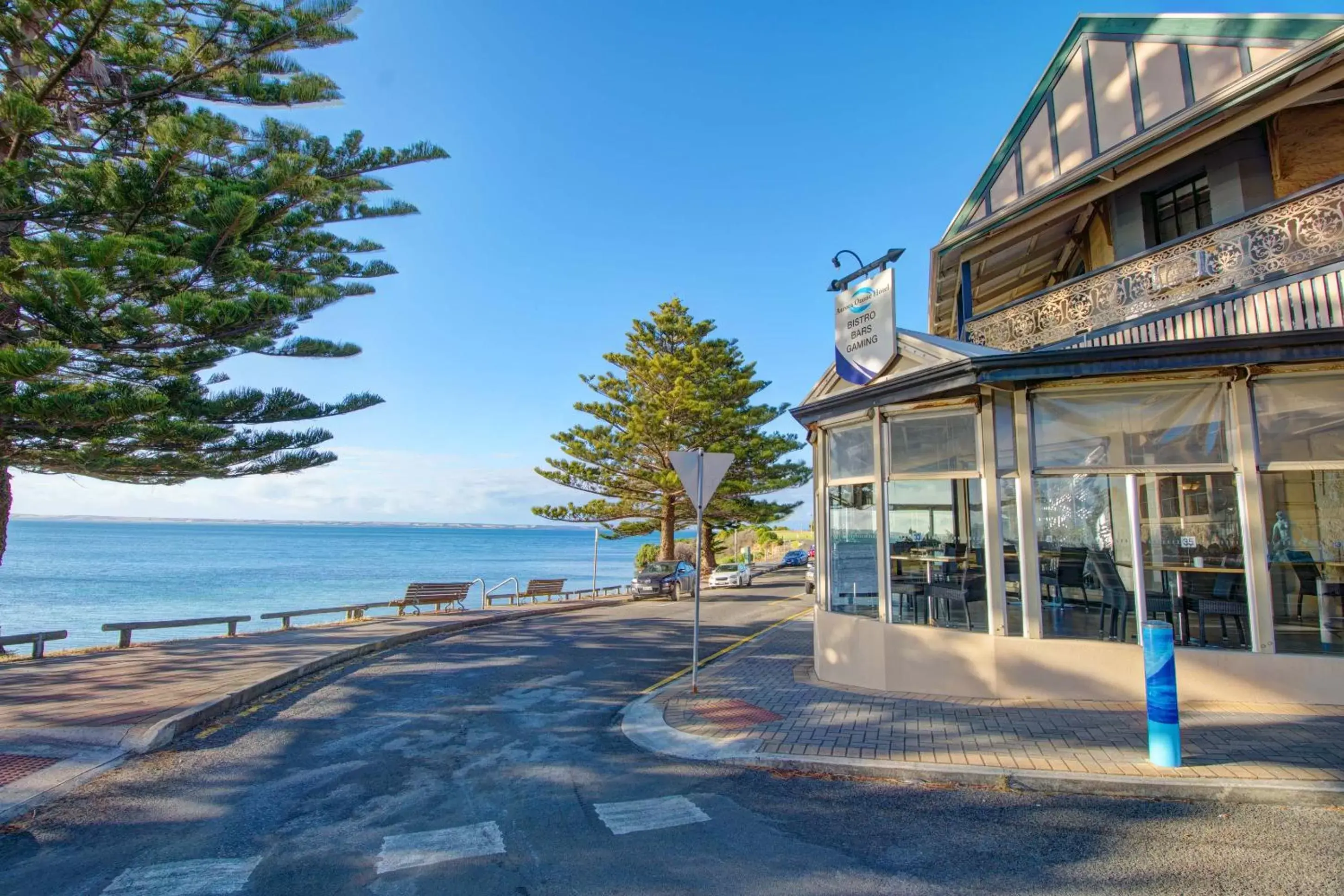 Property building, Swimming Pool in Aurora Ozone Hotel Kangaroo Island