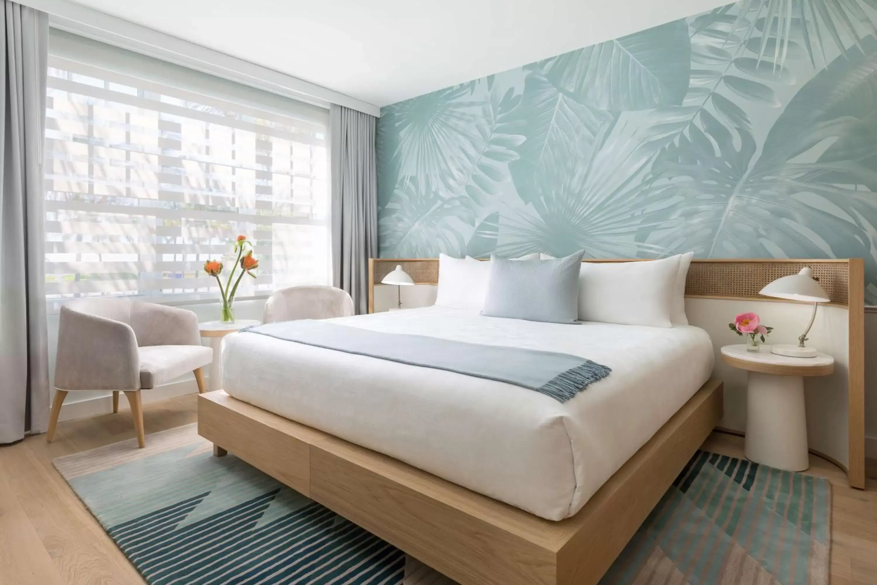 Bed in The Gabriel Miami South Beach, Curio Collection by Hilton