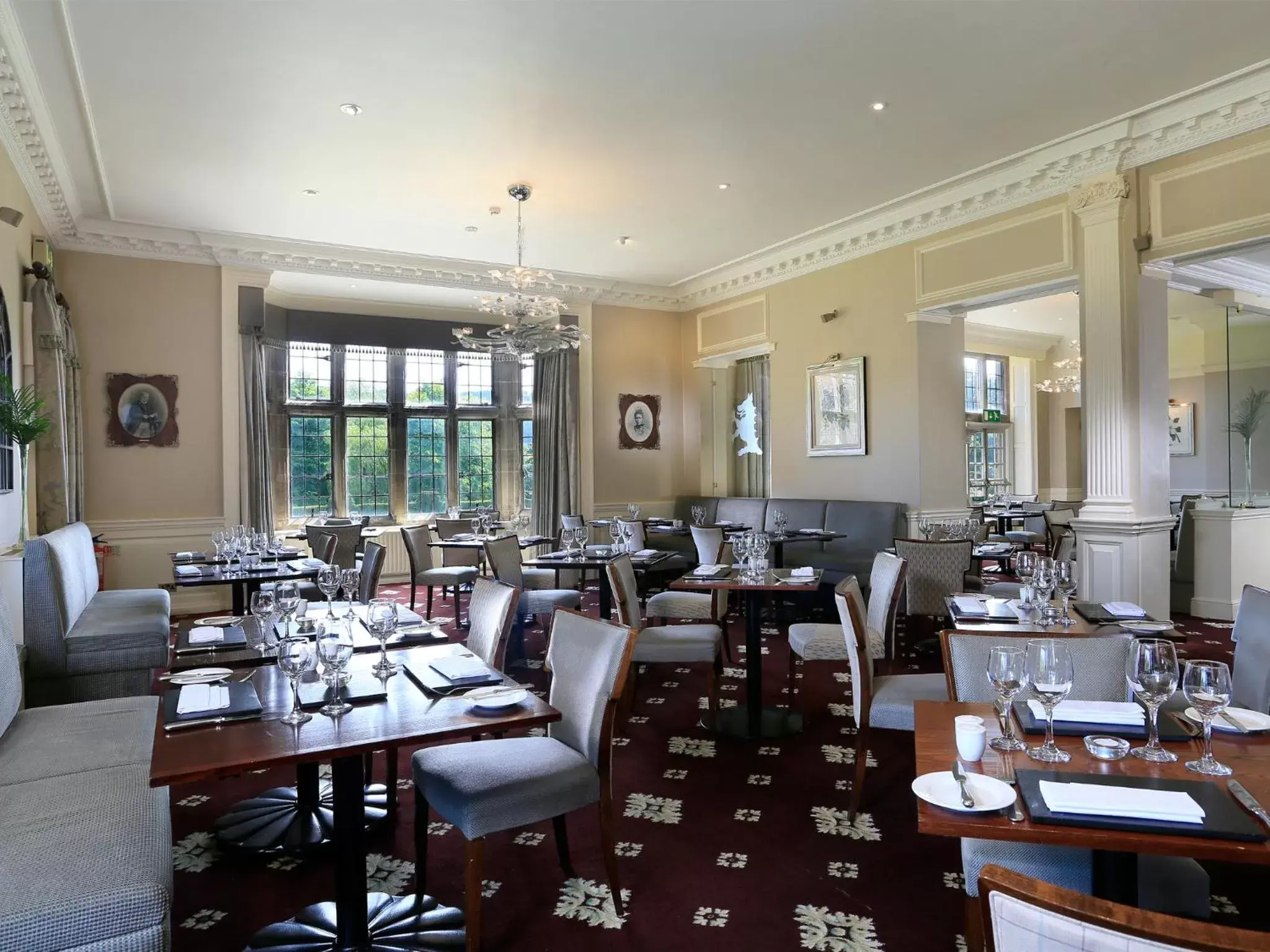 Restaurant/Places to Eat in Gisborough Hall Hotel
