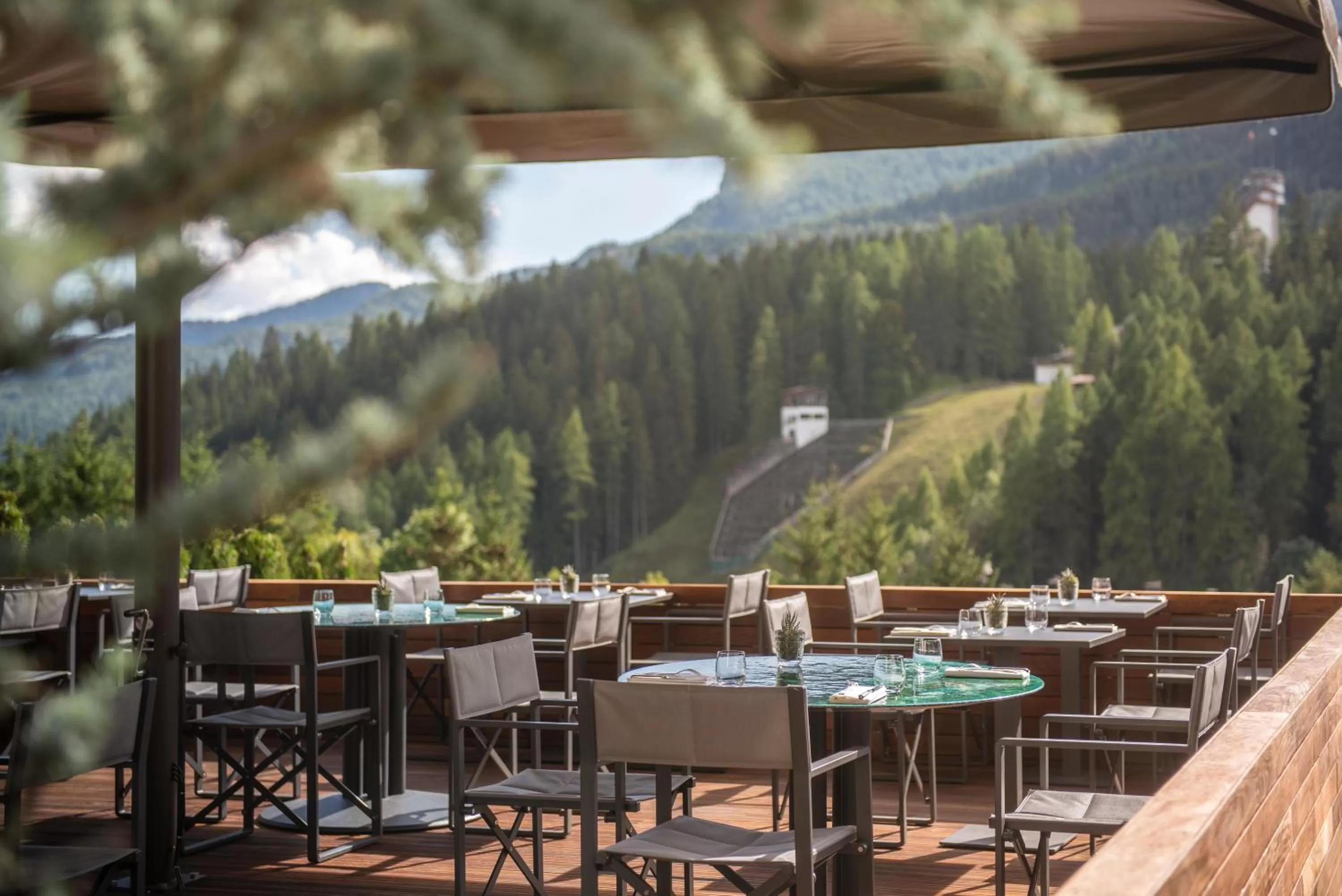 Restaurant/places to eat in Faloria Mountain Spa Resort