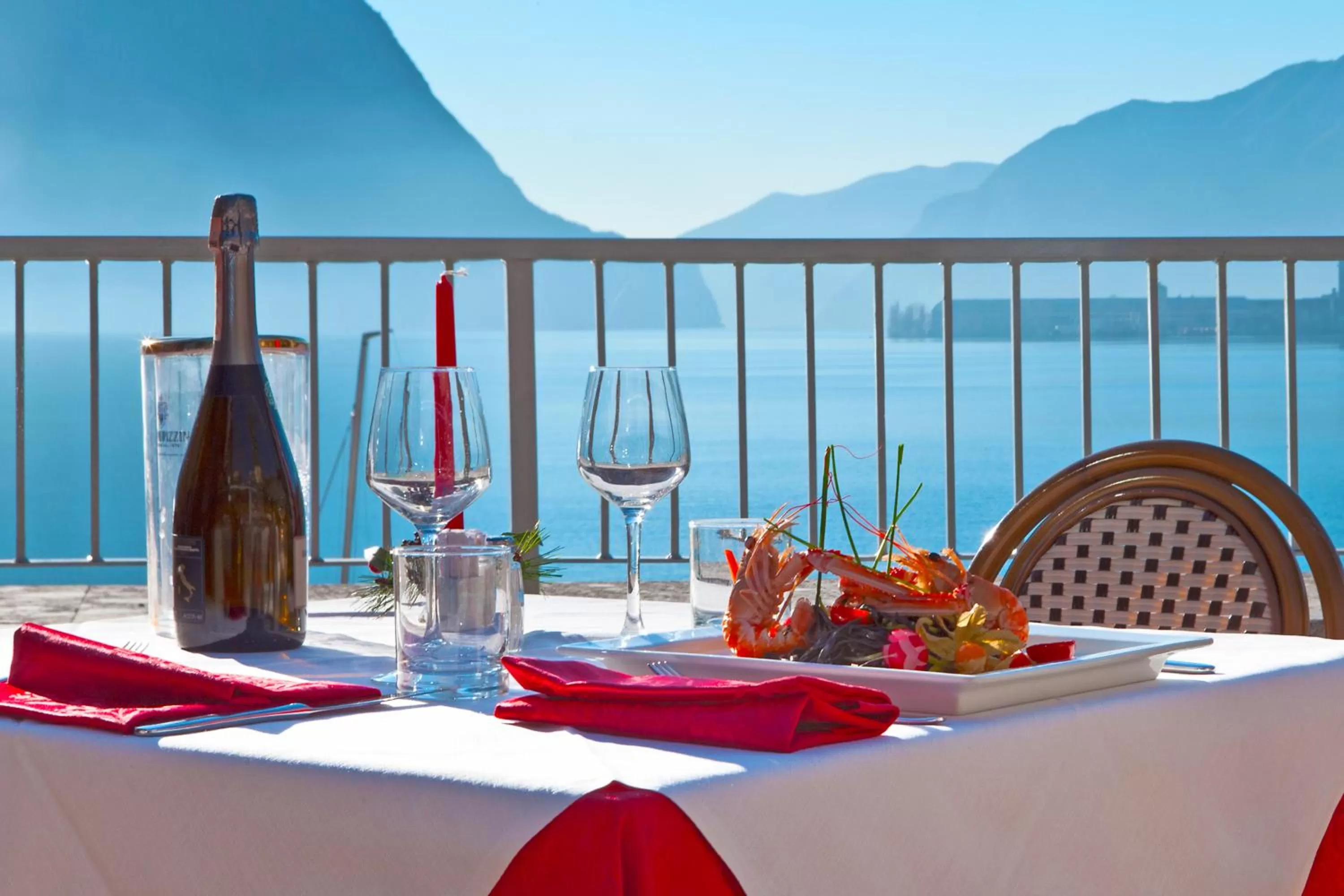 Restaurant/places to eat in Hotel Lovere Resort & Spa