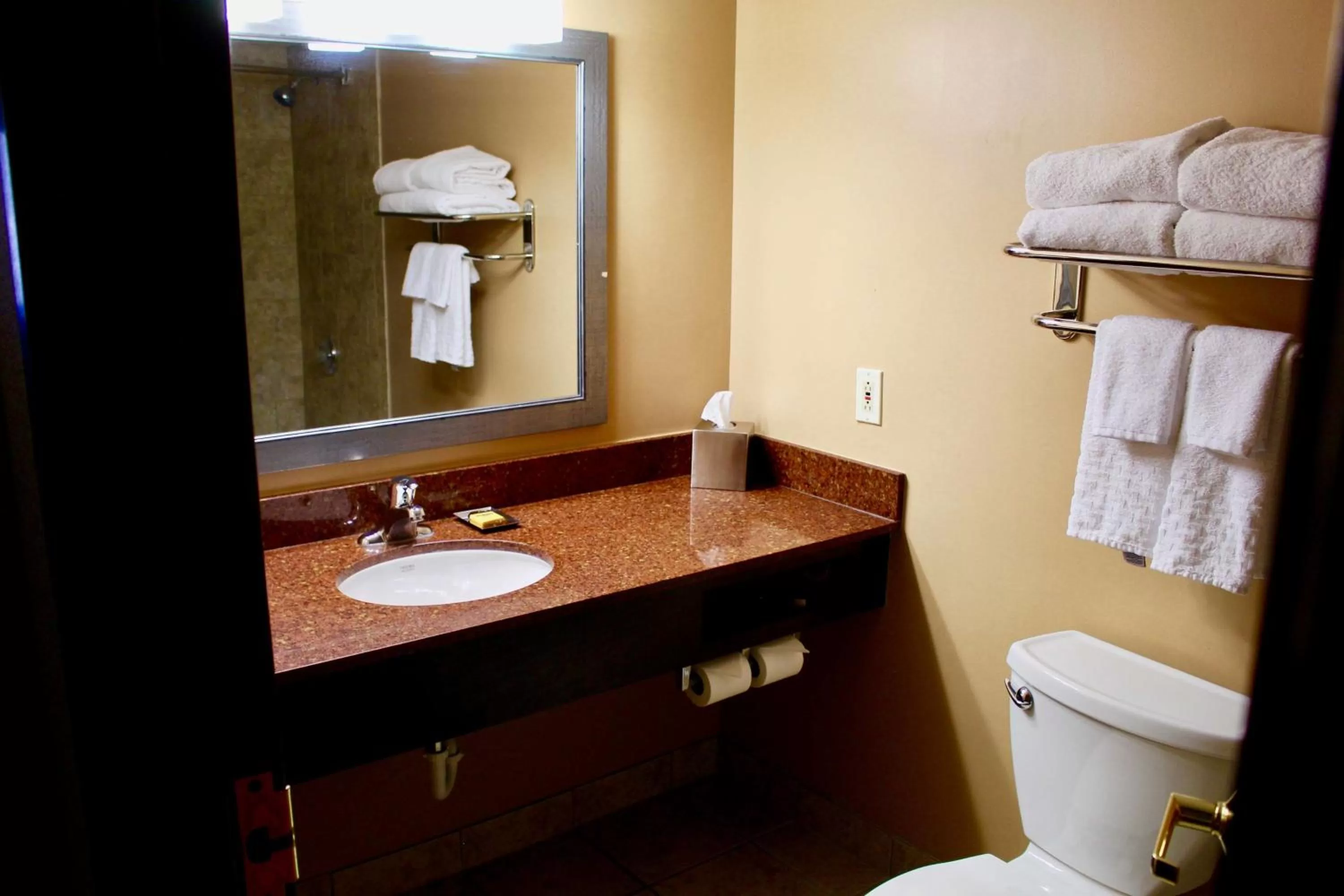 Photo of the whole room in Best Western Plus Dakota Ridge