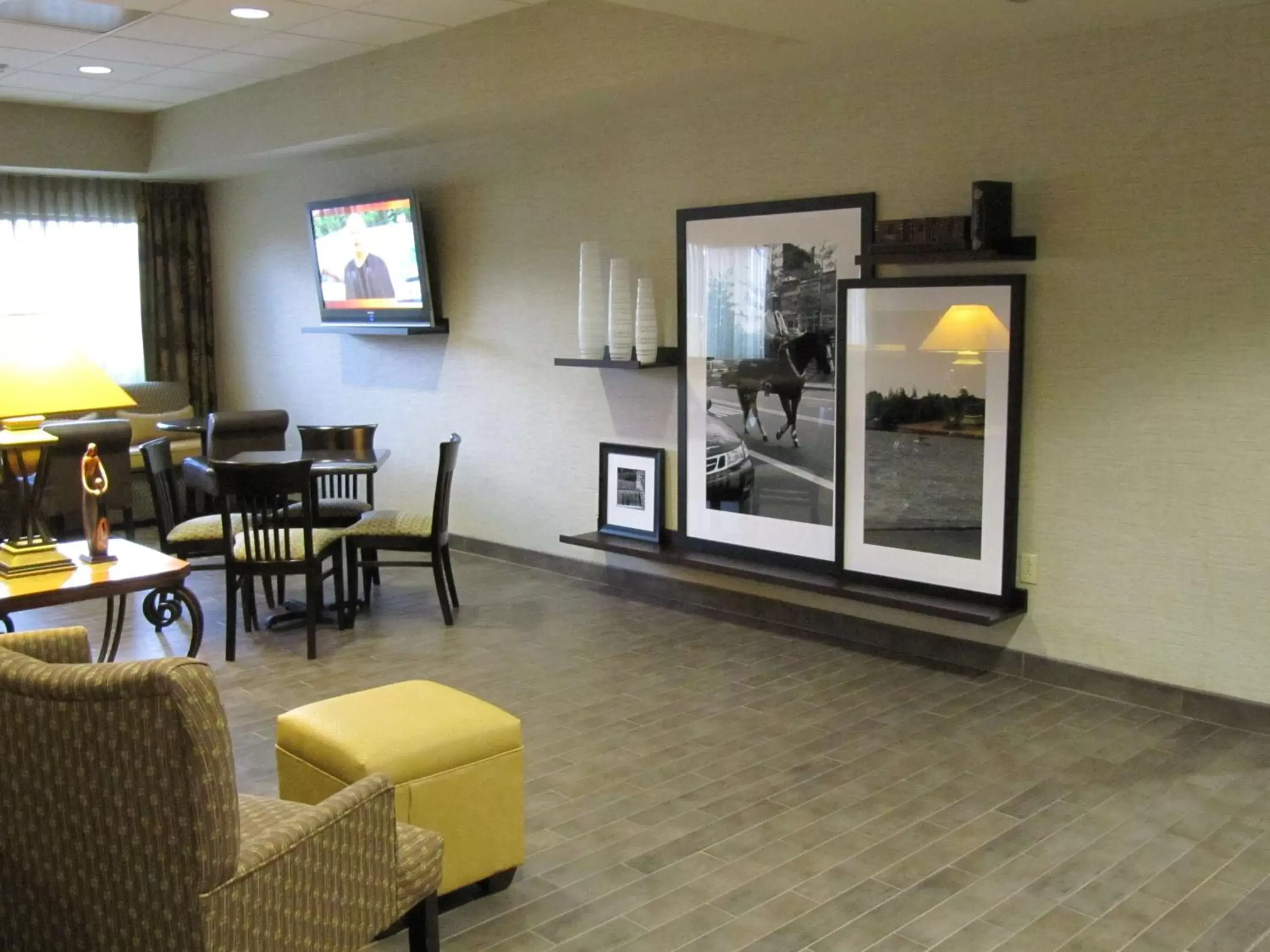 Lobby or reception in Hampton Inn Lindale/Tyler Lobby or reception in Hampton Inn Lindale/Tyler