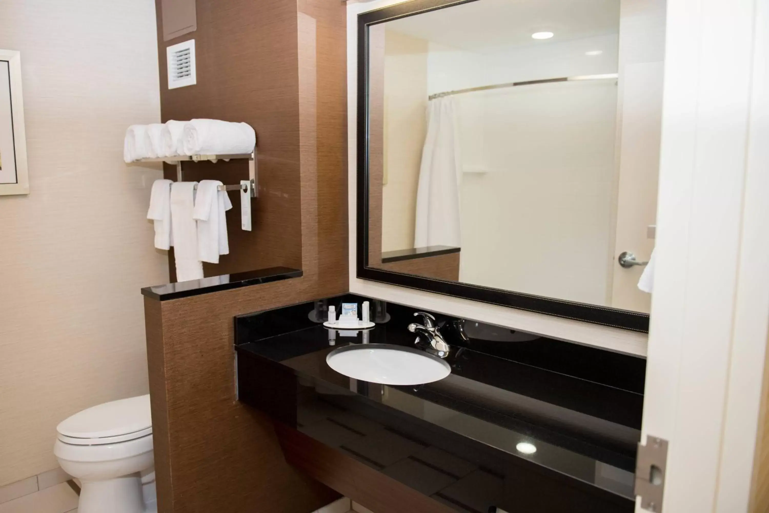 Bathroom in Fairfield Inn & Suites by Marriott Moncton
