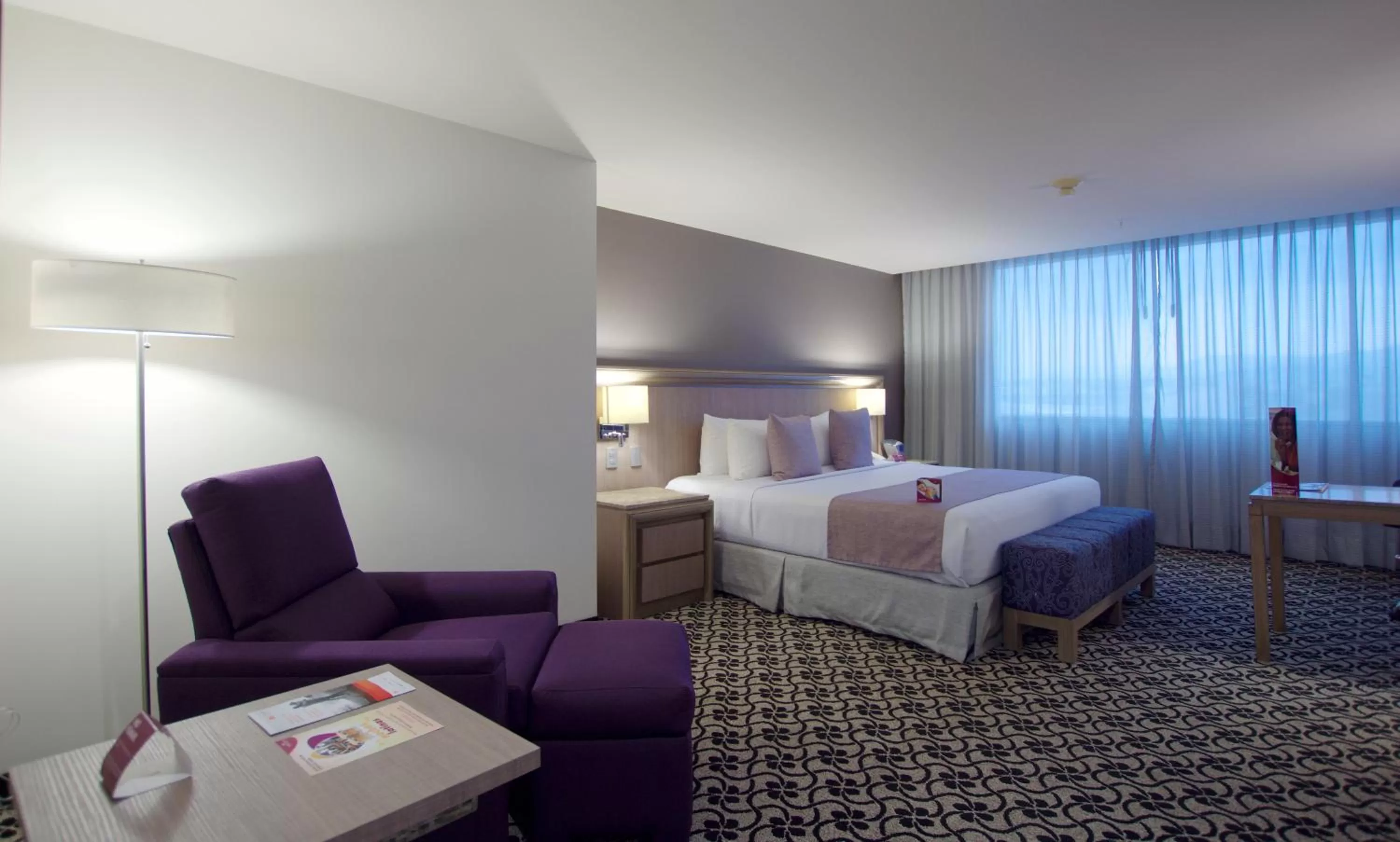 Photo of the whole room, Bed in Crowne Plaza Hotel Mexico City North-Tlalnepantla, an IHG Hotel