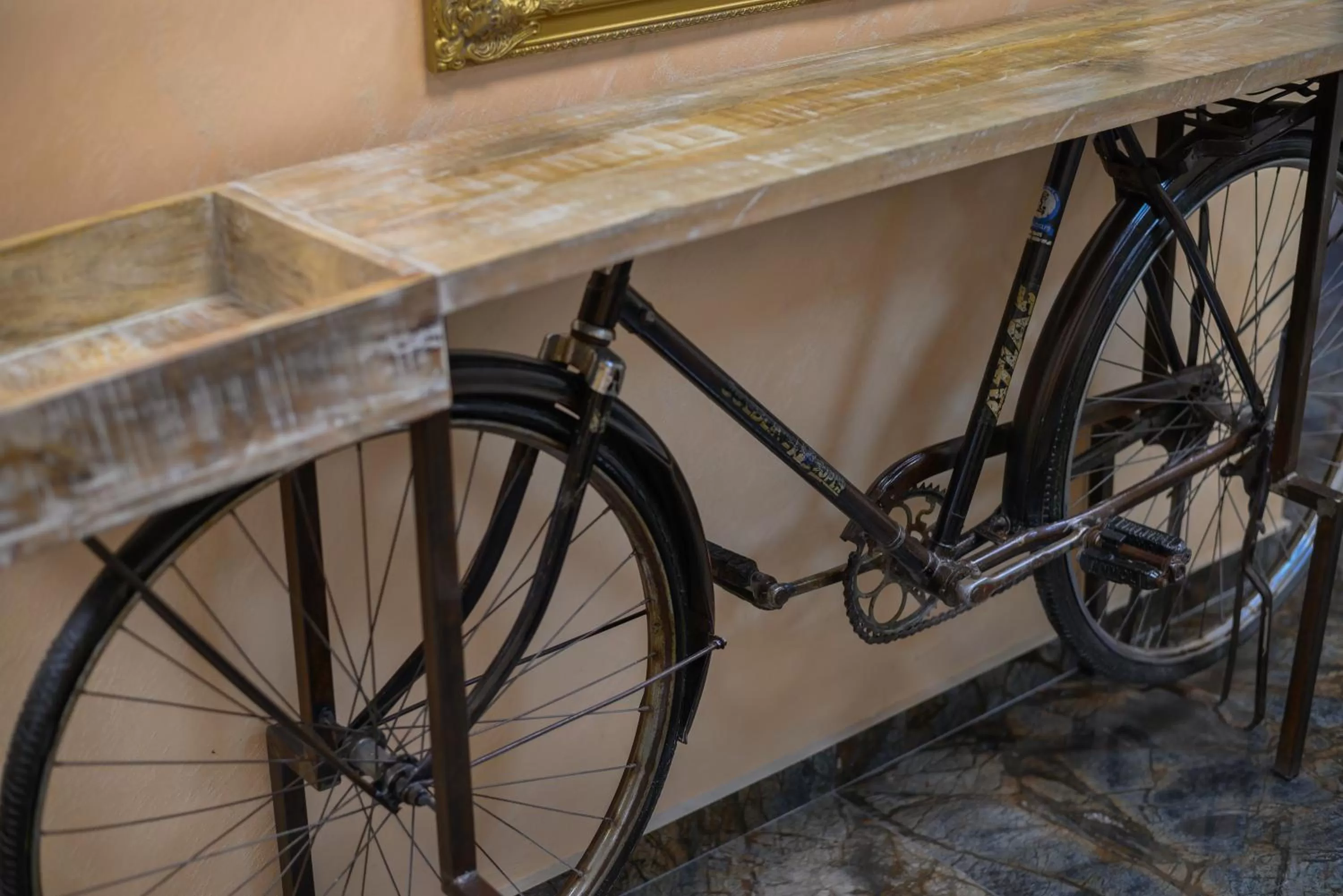 Lobby or reception in Hotel Leda