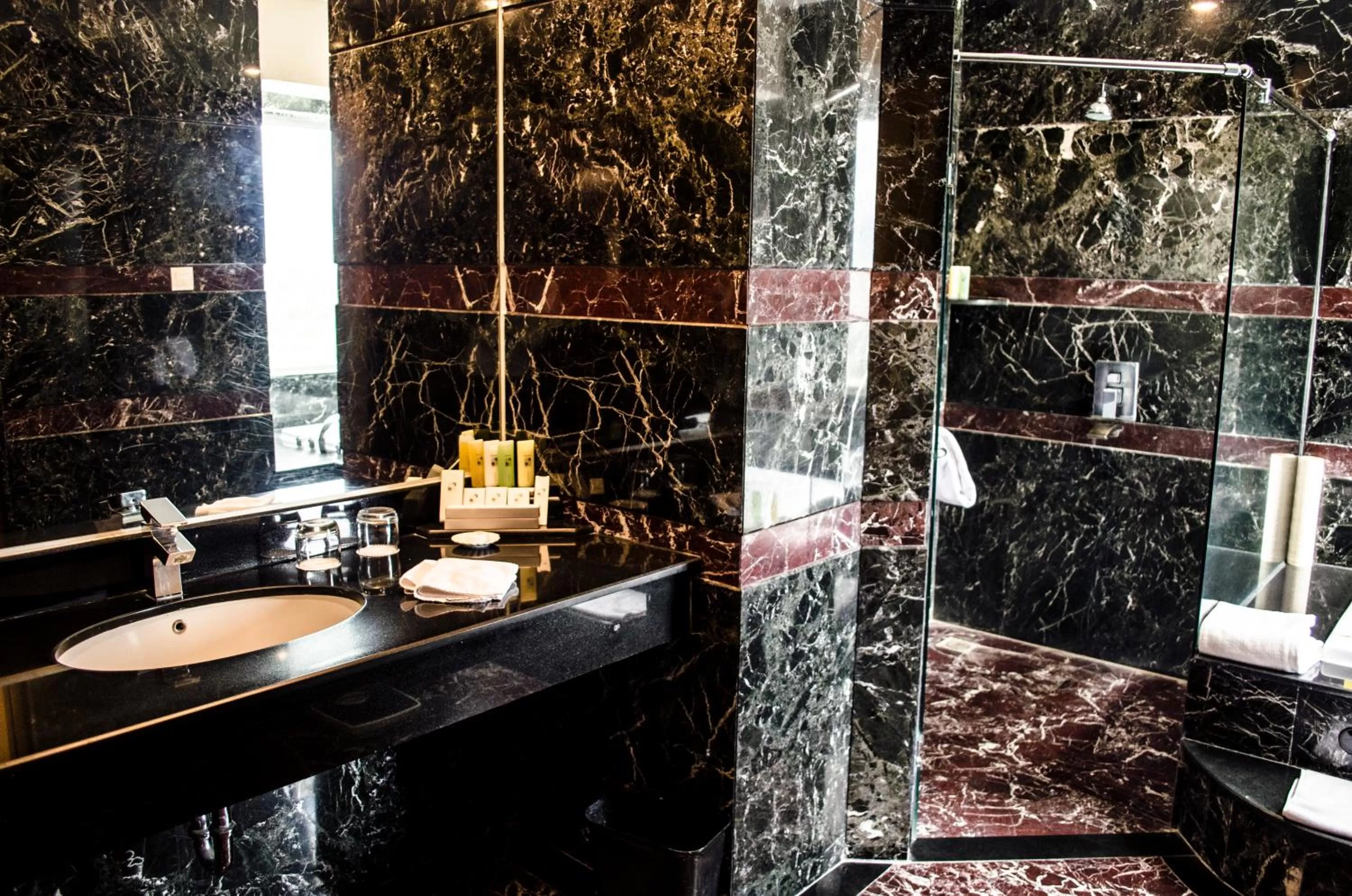 Bathroom in Swiss-Belhotel Maleosan Manado