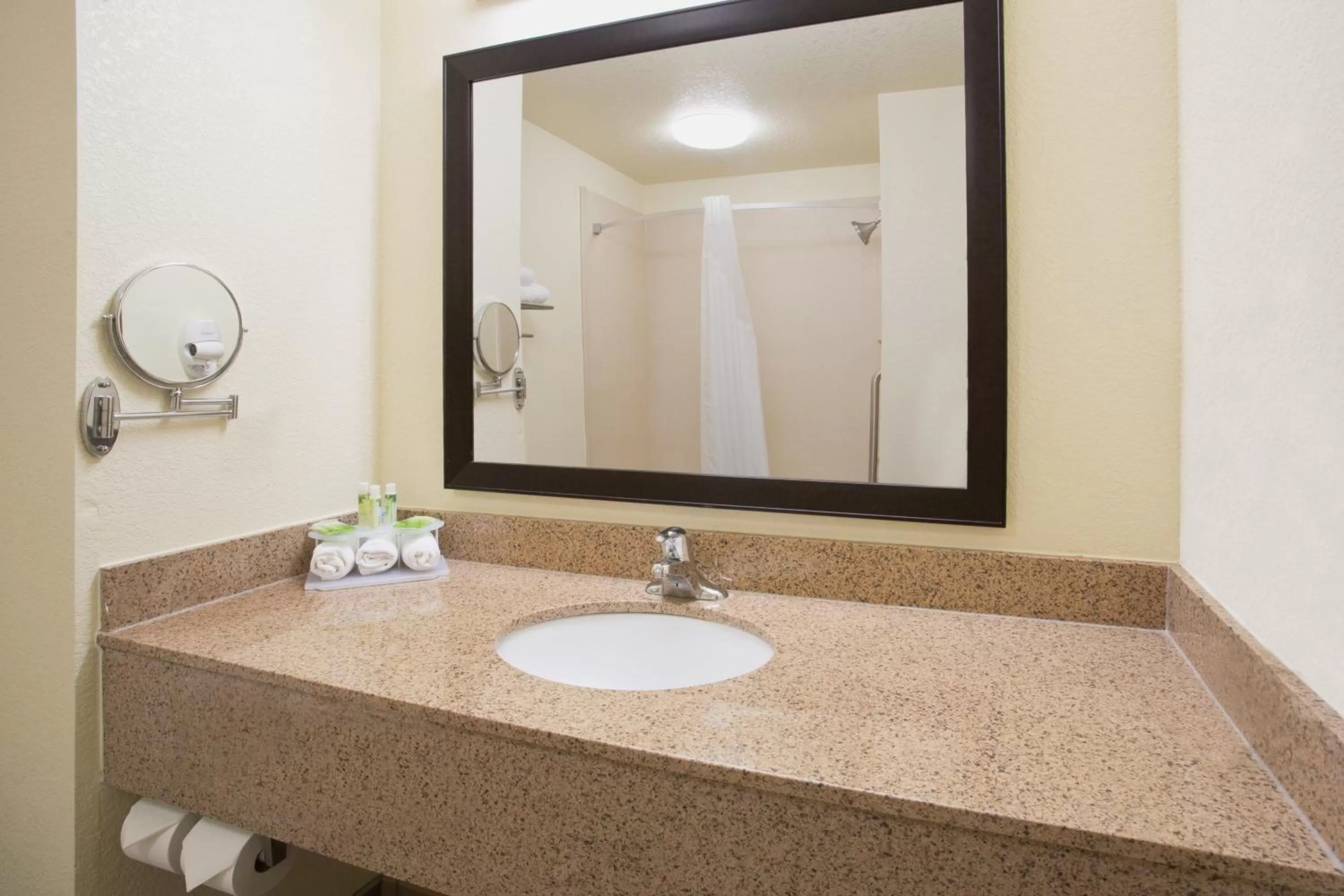 Bathroom in Holiday Inn Express & Suites Truth Or Consequences by IHG