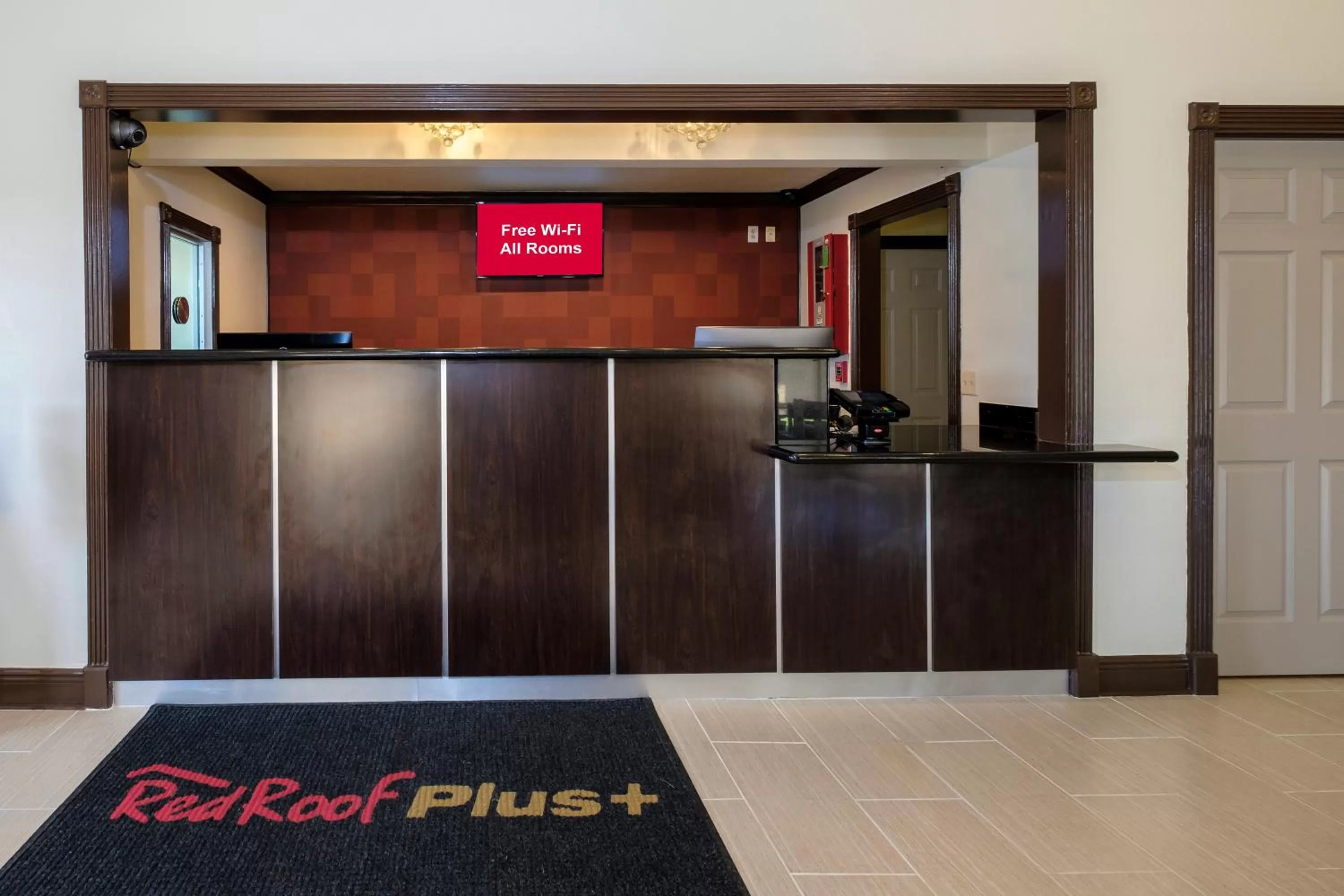 Lobby or reception in Red Roof Inn PLUS+ Hammond