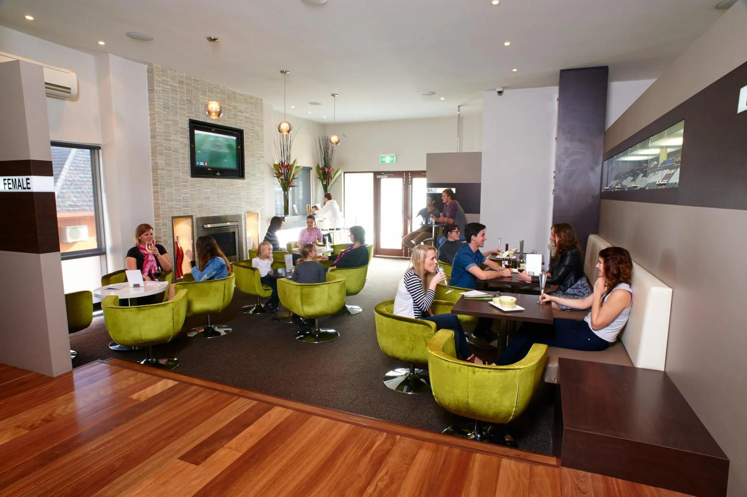 Restaurant/places to eat in Dog Rock Motel