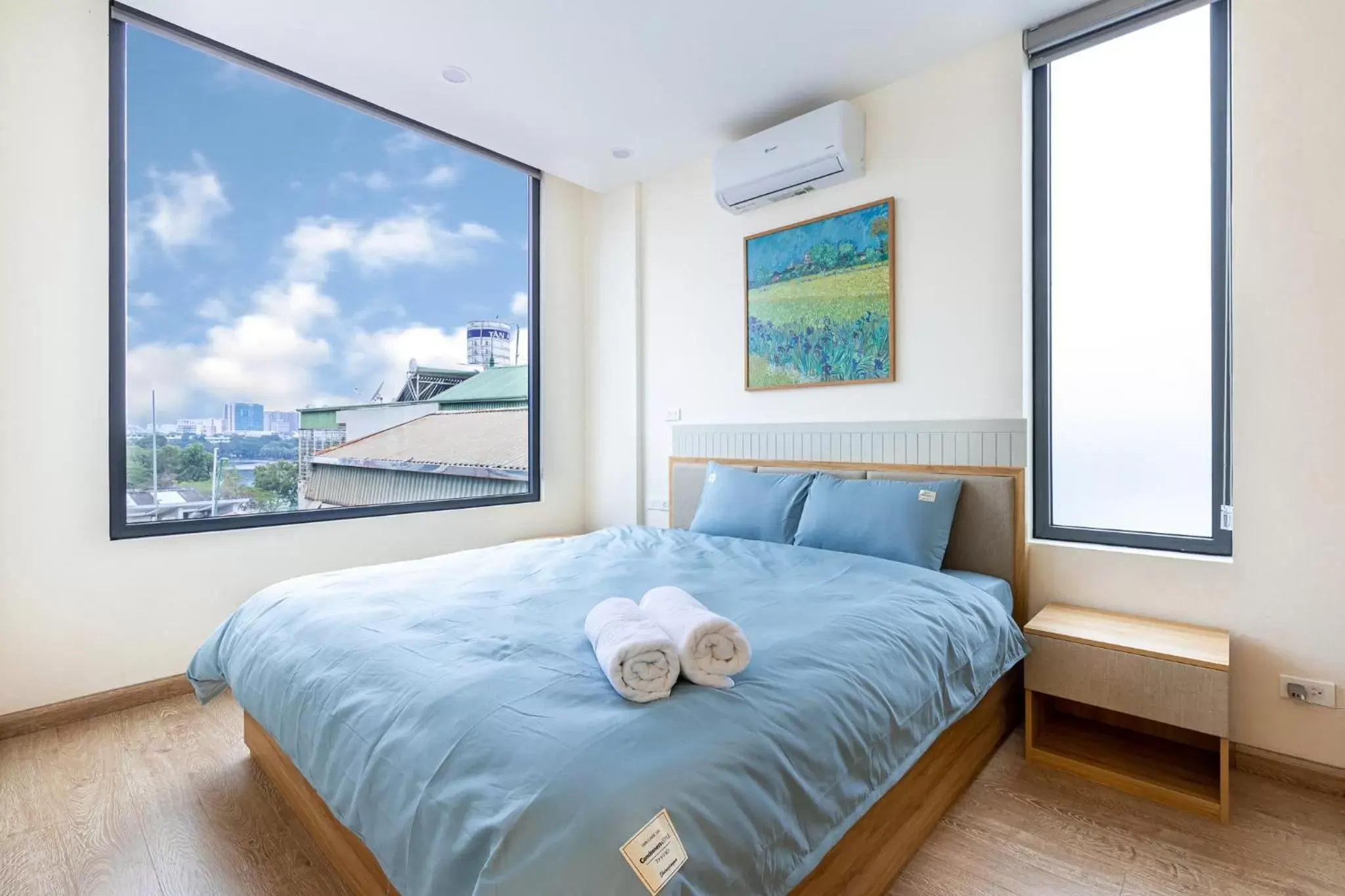 Bedroom, Bed in Muse Hanoi Boutique Apartment Bedroom, Bed in Muse Hanoi Boutique Apartment