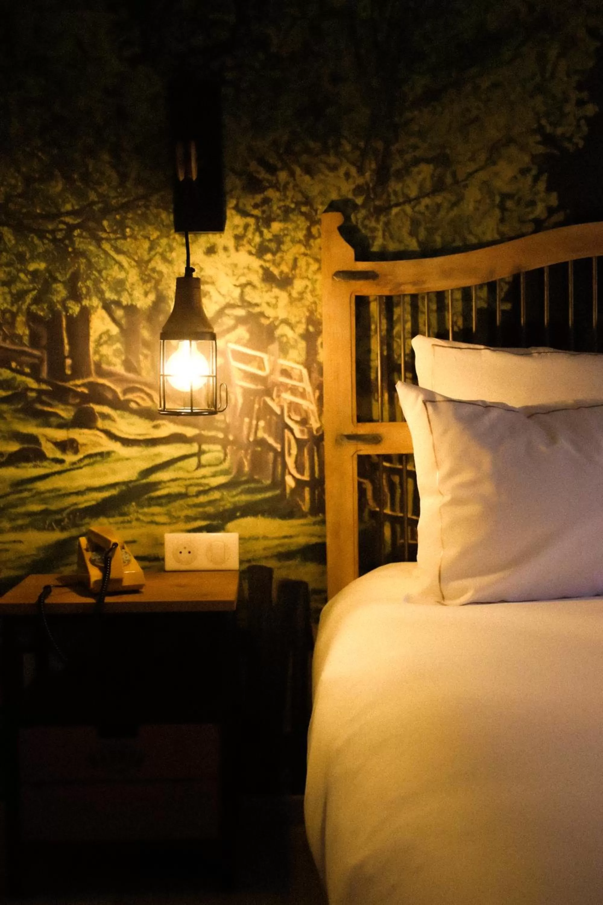 Bedroom in La Maison Hôtel Mulhouse Centre