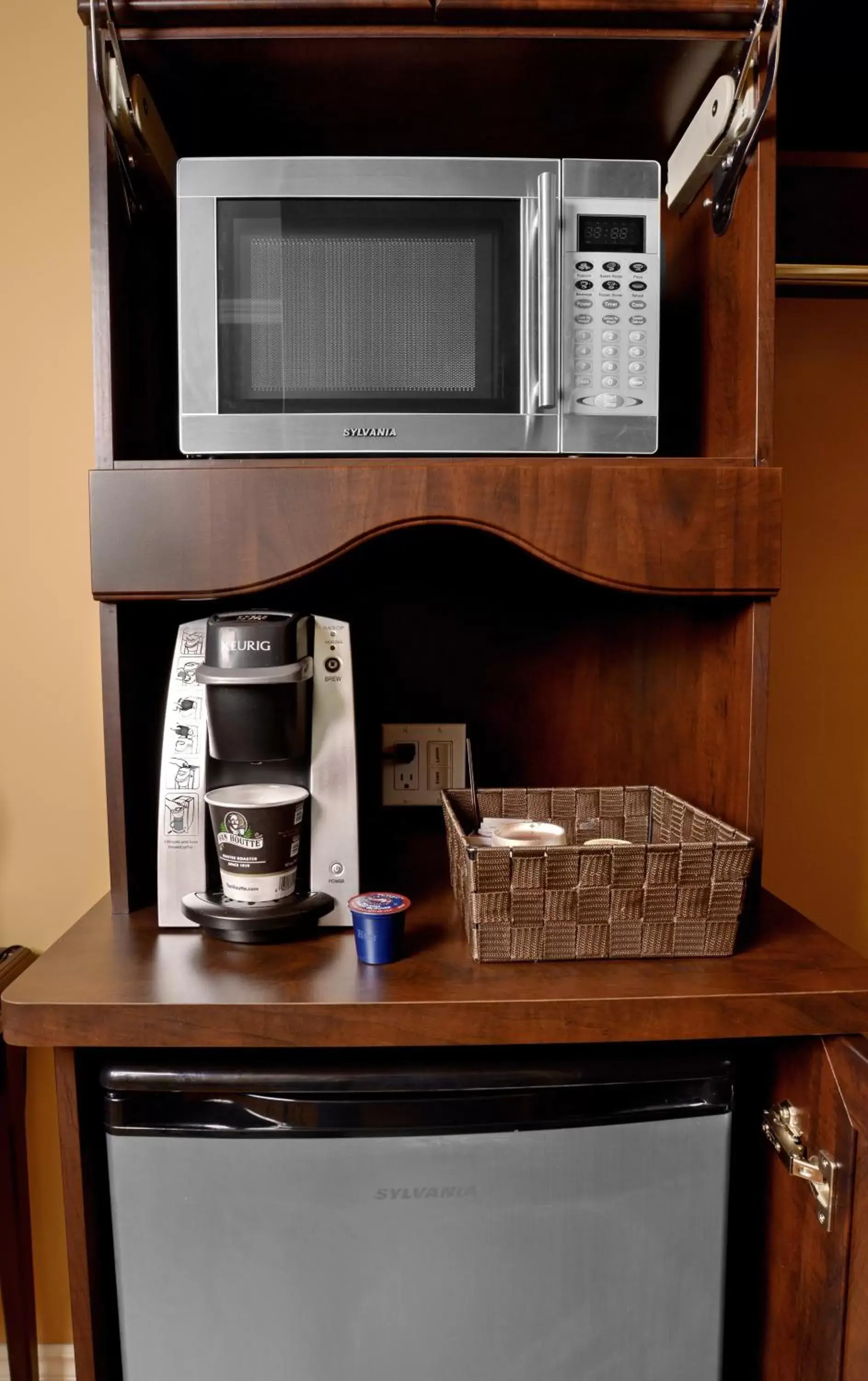 Kitchen/Kitchenette in Motel du Littoral