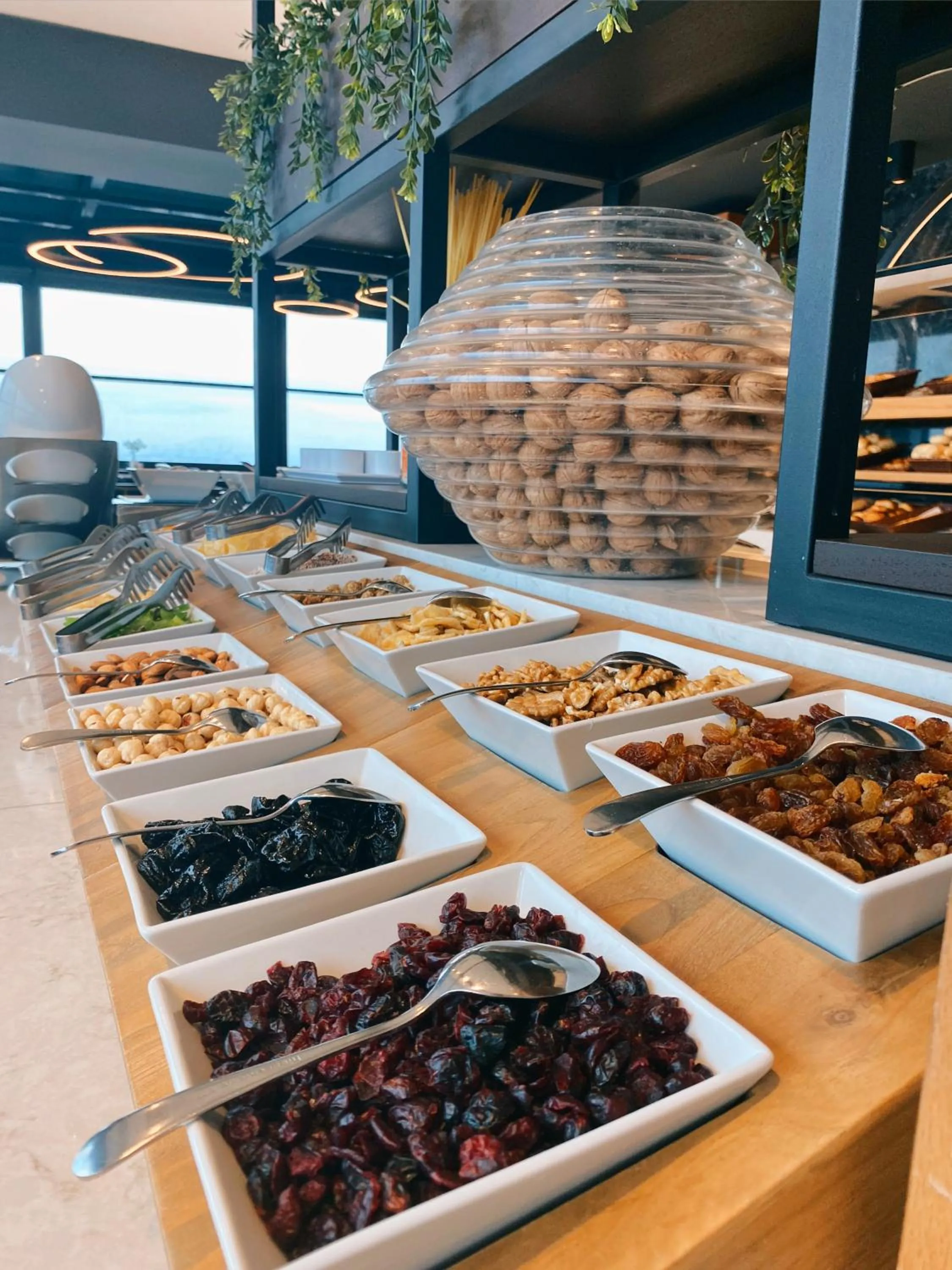 Buffet breakfast in Grand Makel Hotel Topkapi