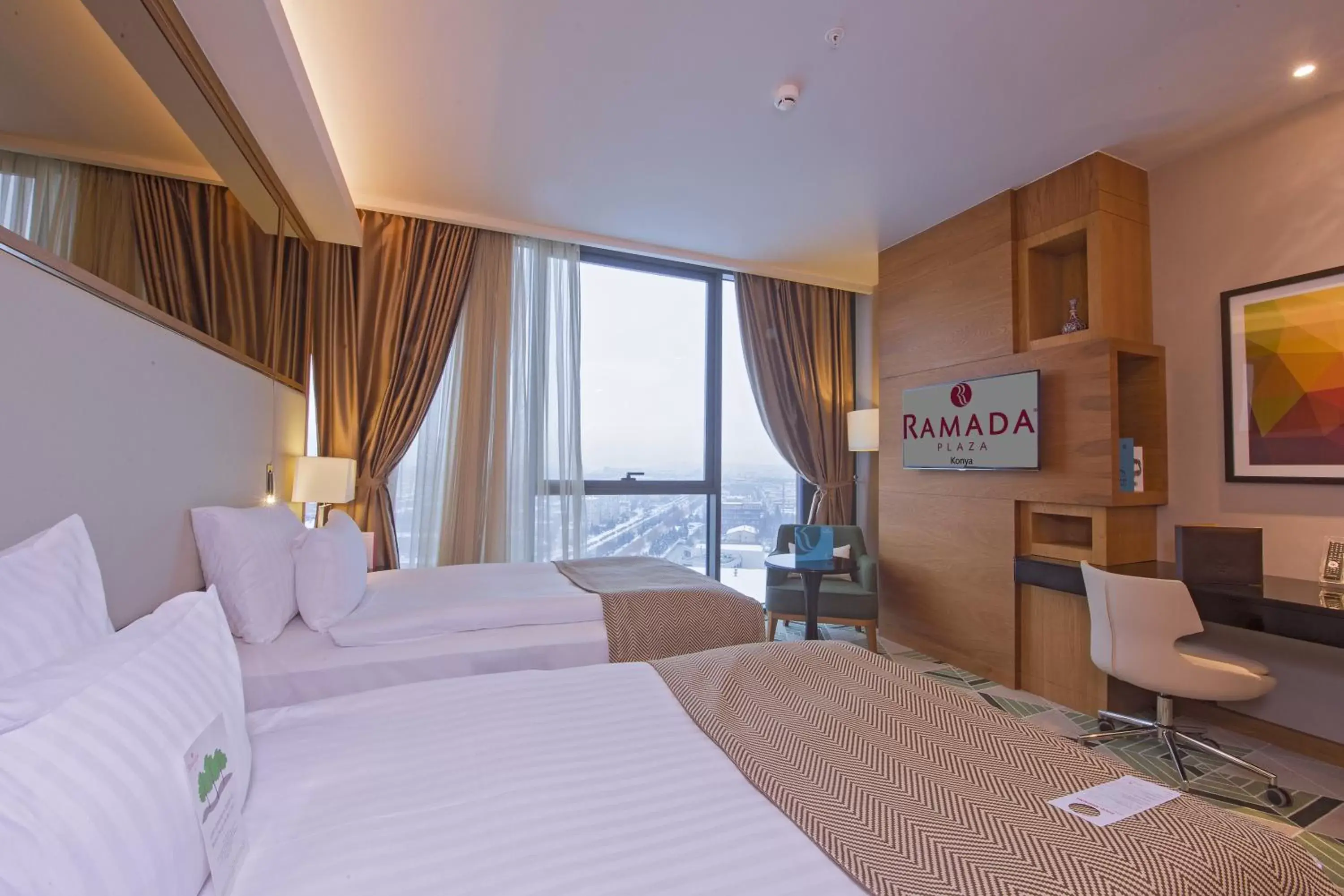 Bedroom in Ramada Plaza By Wyndham Konya