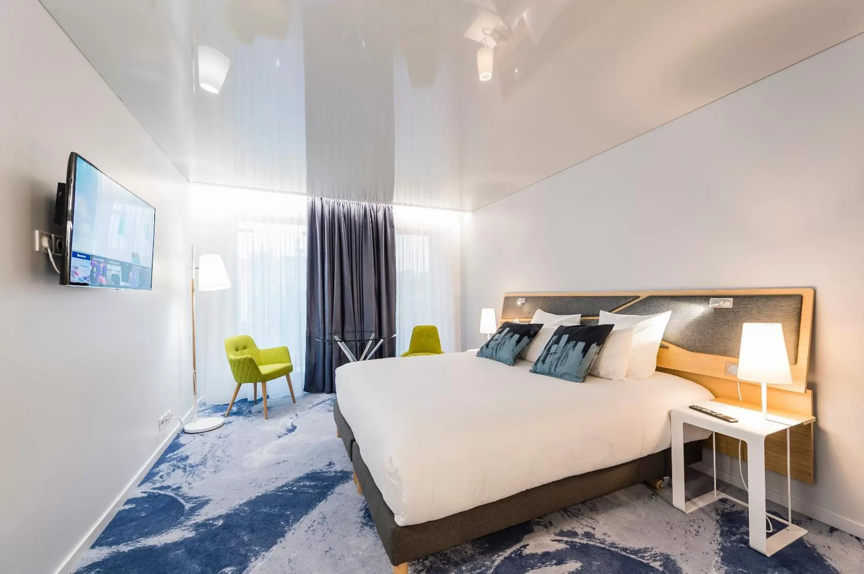 Bed in Seeko'o Hotel Bordeaux Bed in Seeko'o Hotel Bordeaux