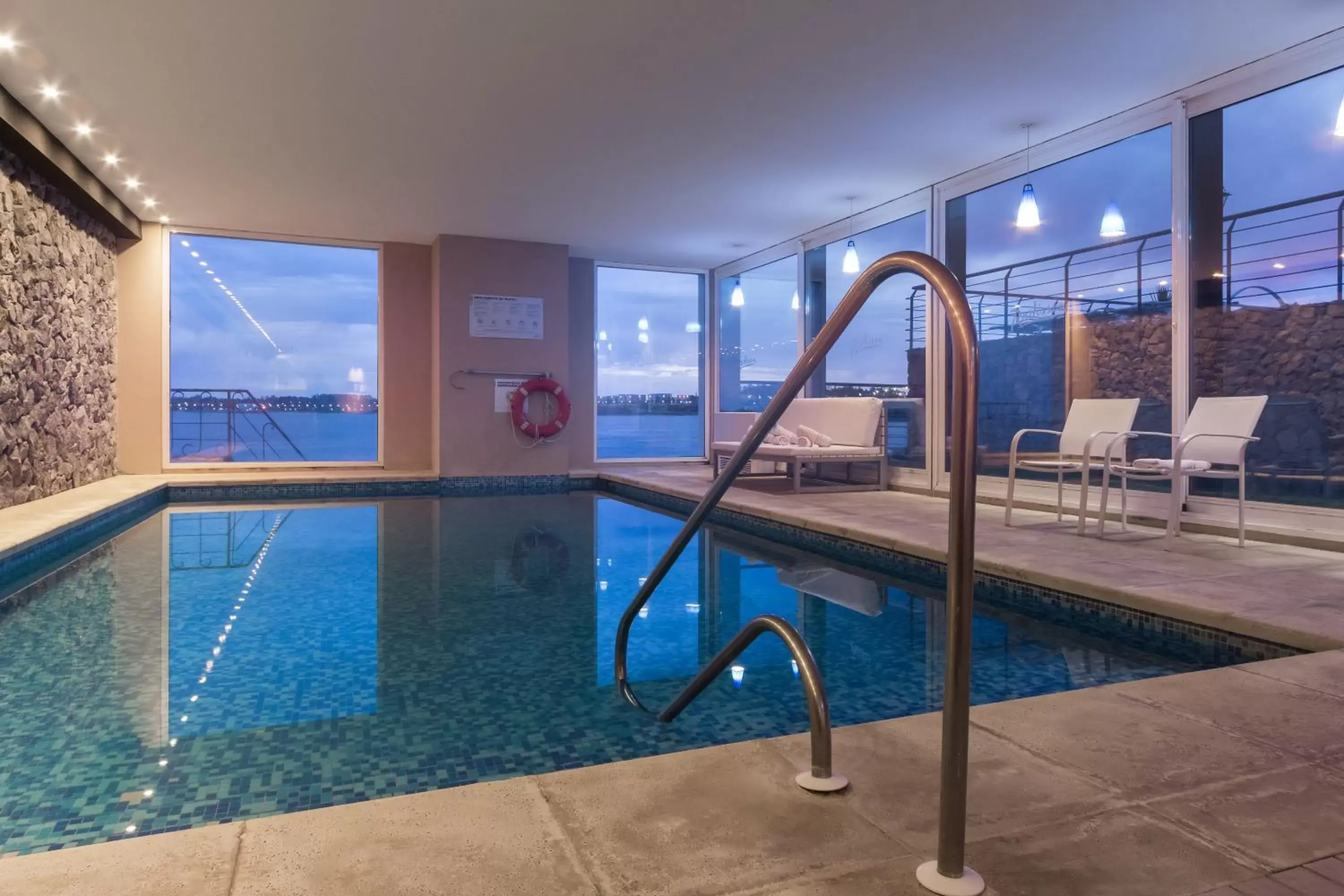 Pool view, Swimming Pool in Radisson Colonia Del Sacramento Hotel