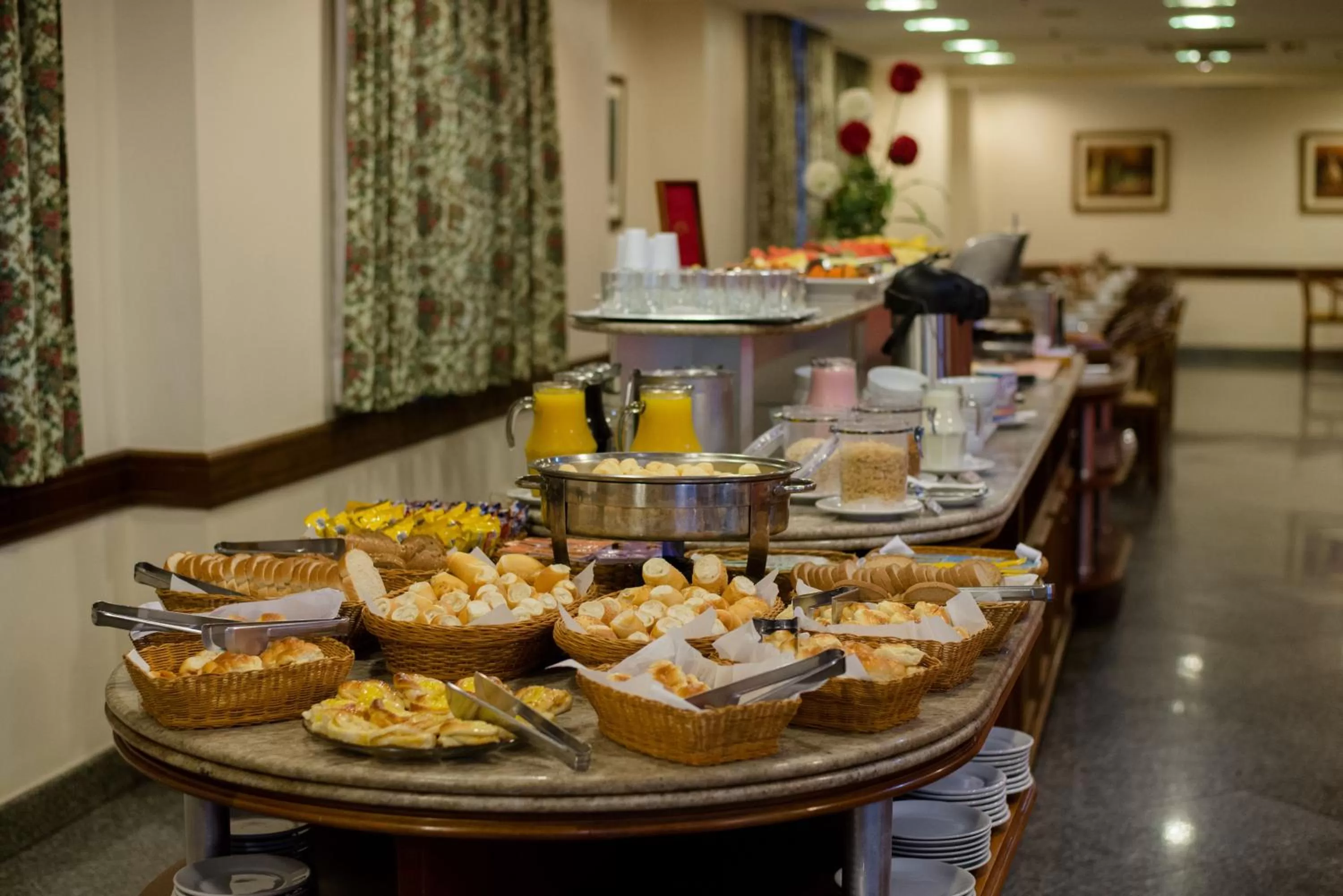 Buffet breakfast in Hotel OK