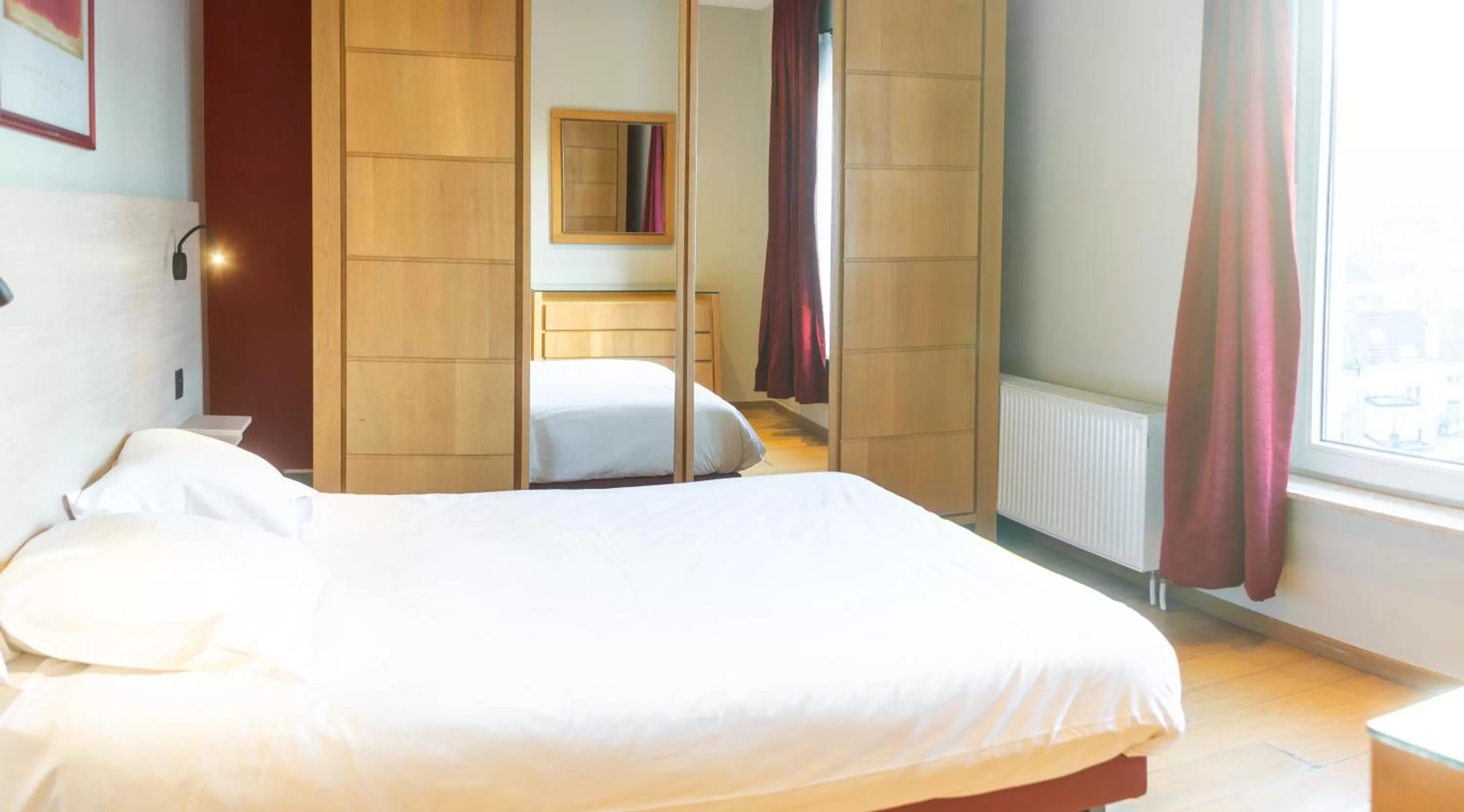 Bed in Wellness Apart Hotel