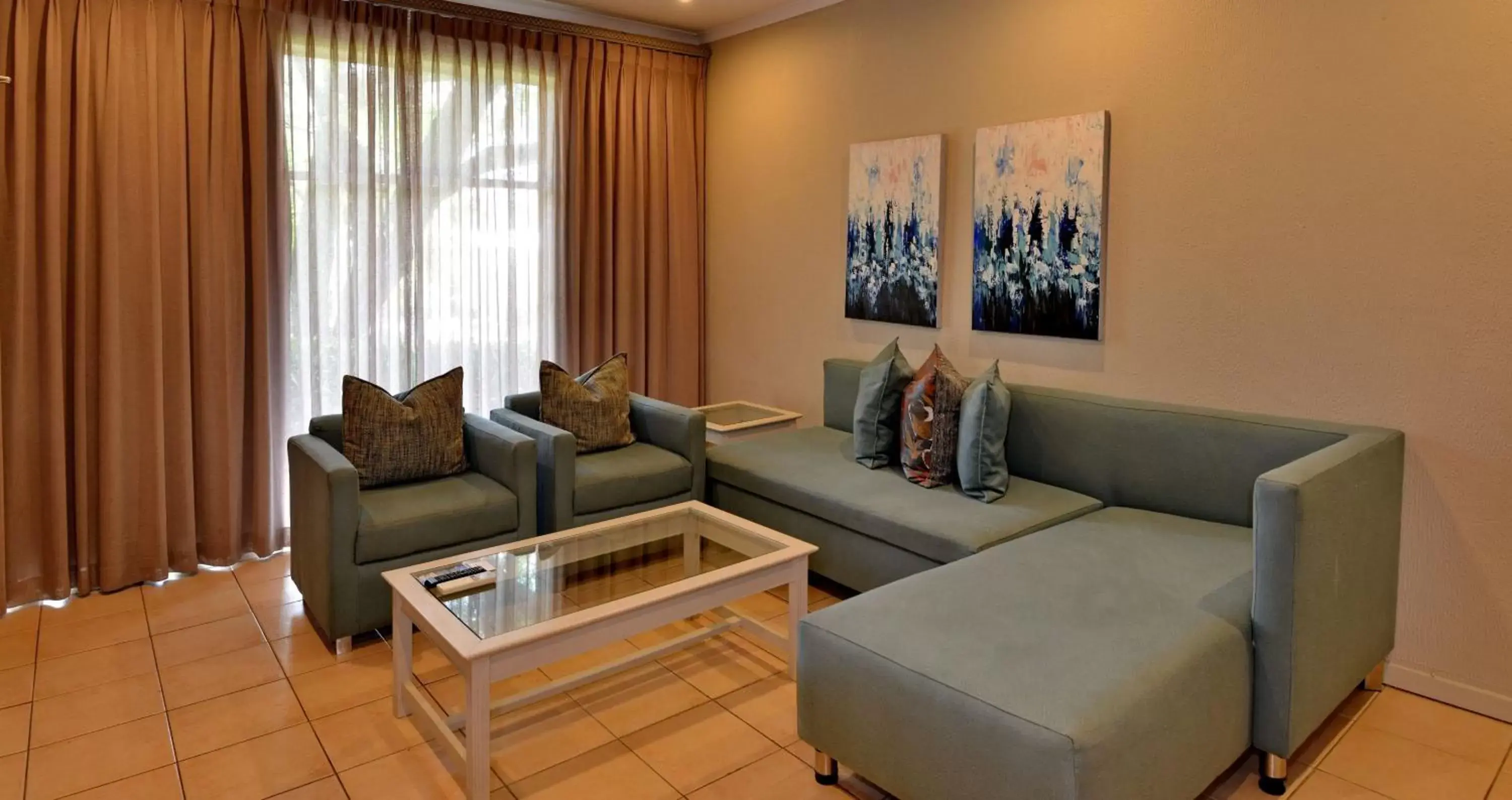 air conditioner, Seating Area in ANEW Resort Hunters Rest Rustenburg