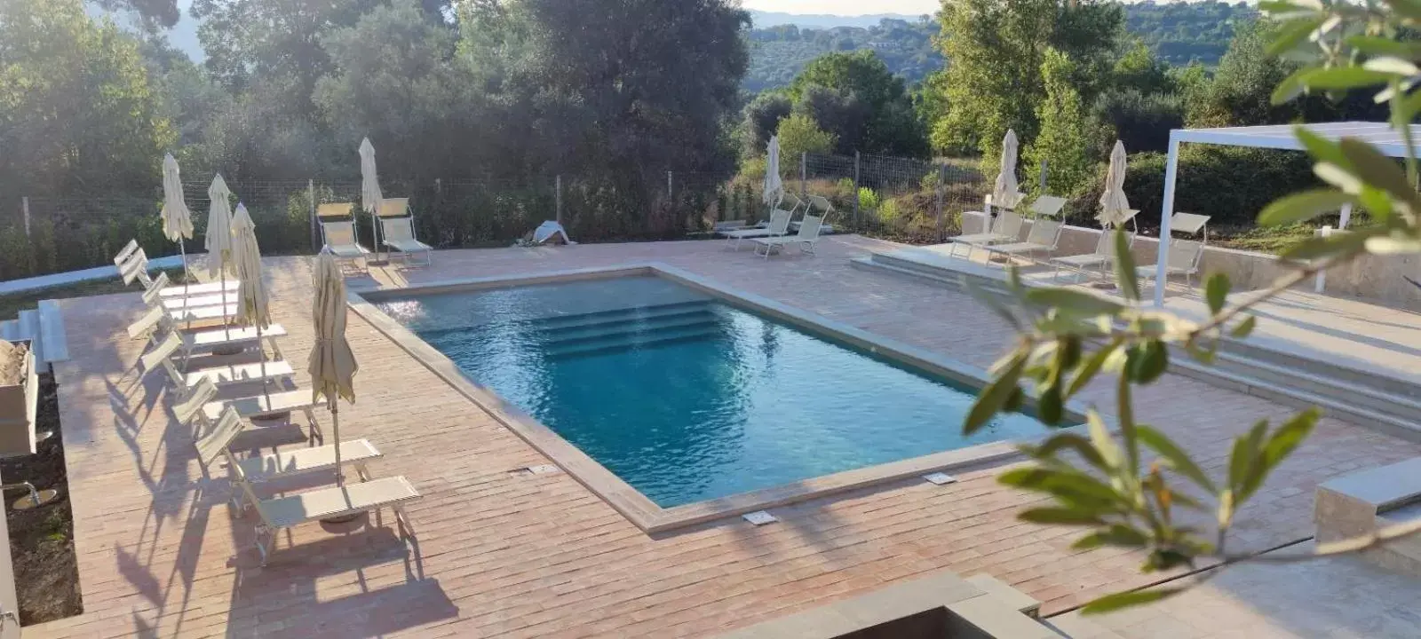 Swimming Pool in Agriturismo Le Masciare