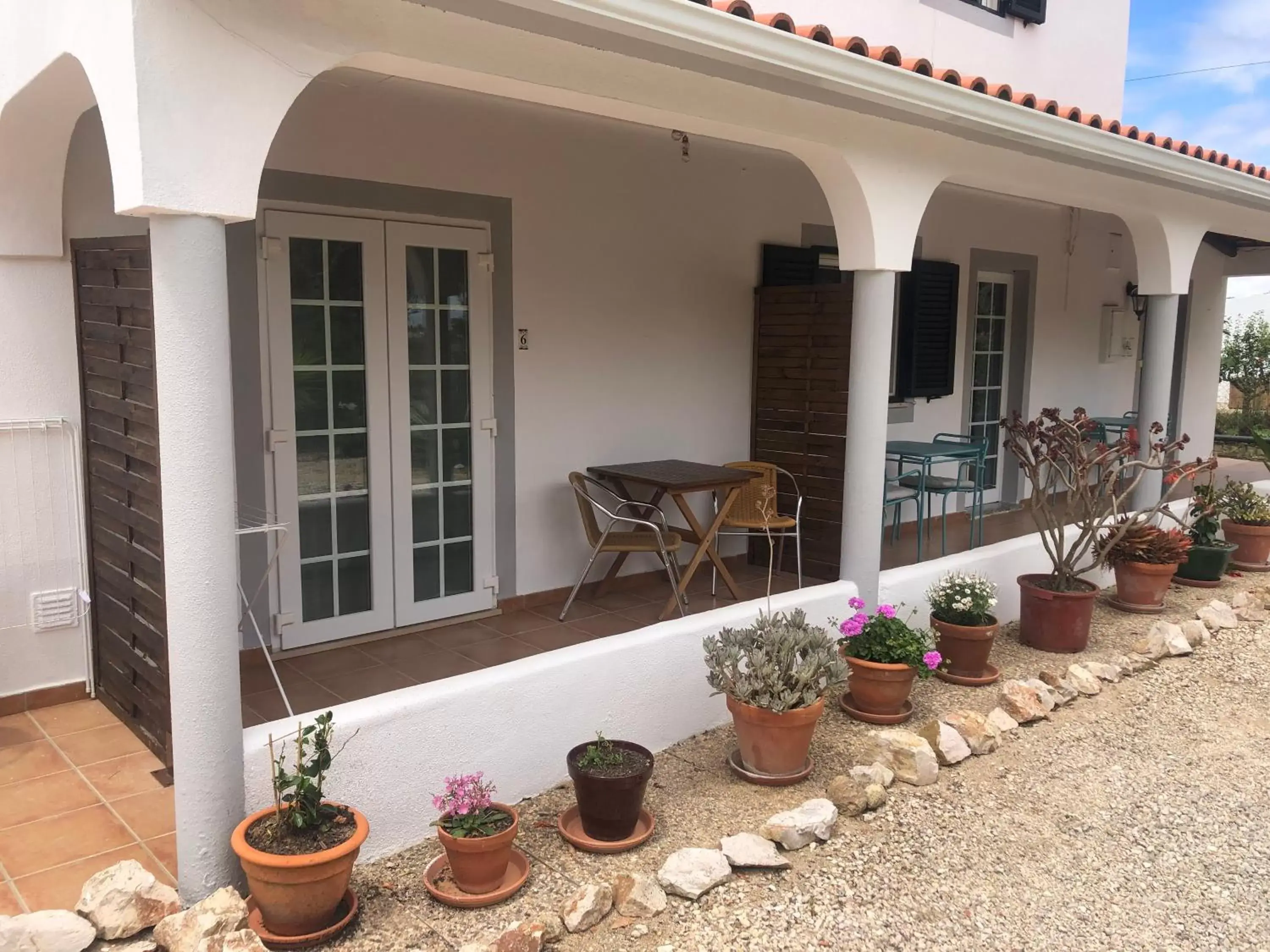 Balcony/Terrace in Casa Jardim Oasis