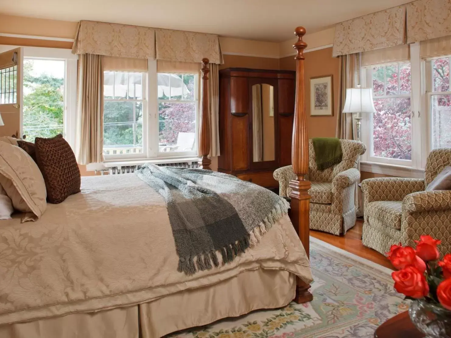 Bedroom in Abbeymoore Manor