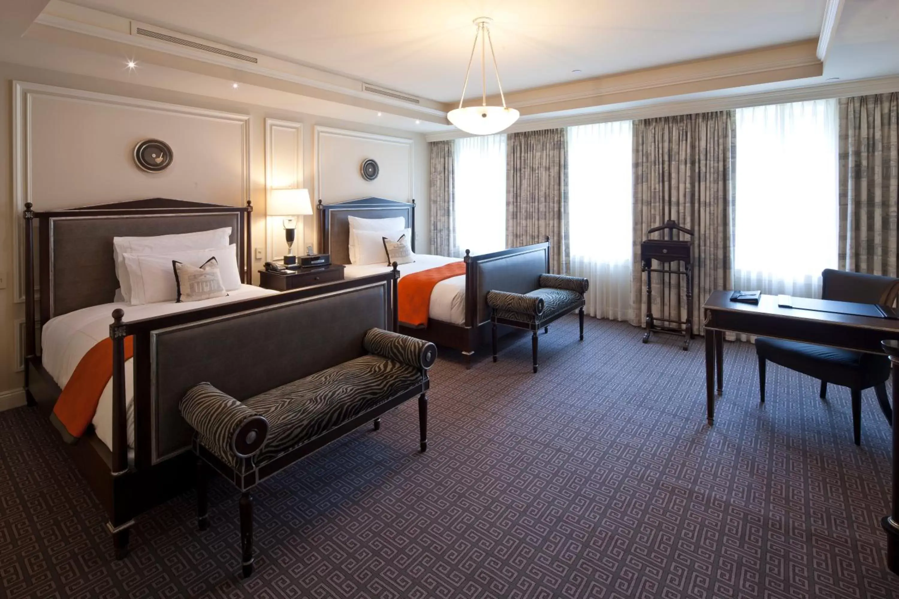 Deluxe Queen Room with Two Queen Beds in The Jefferson Hotel