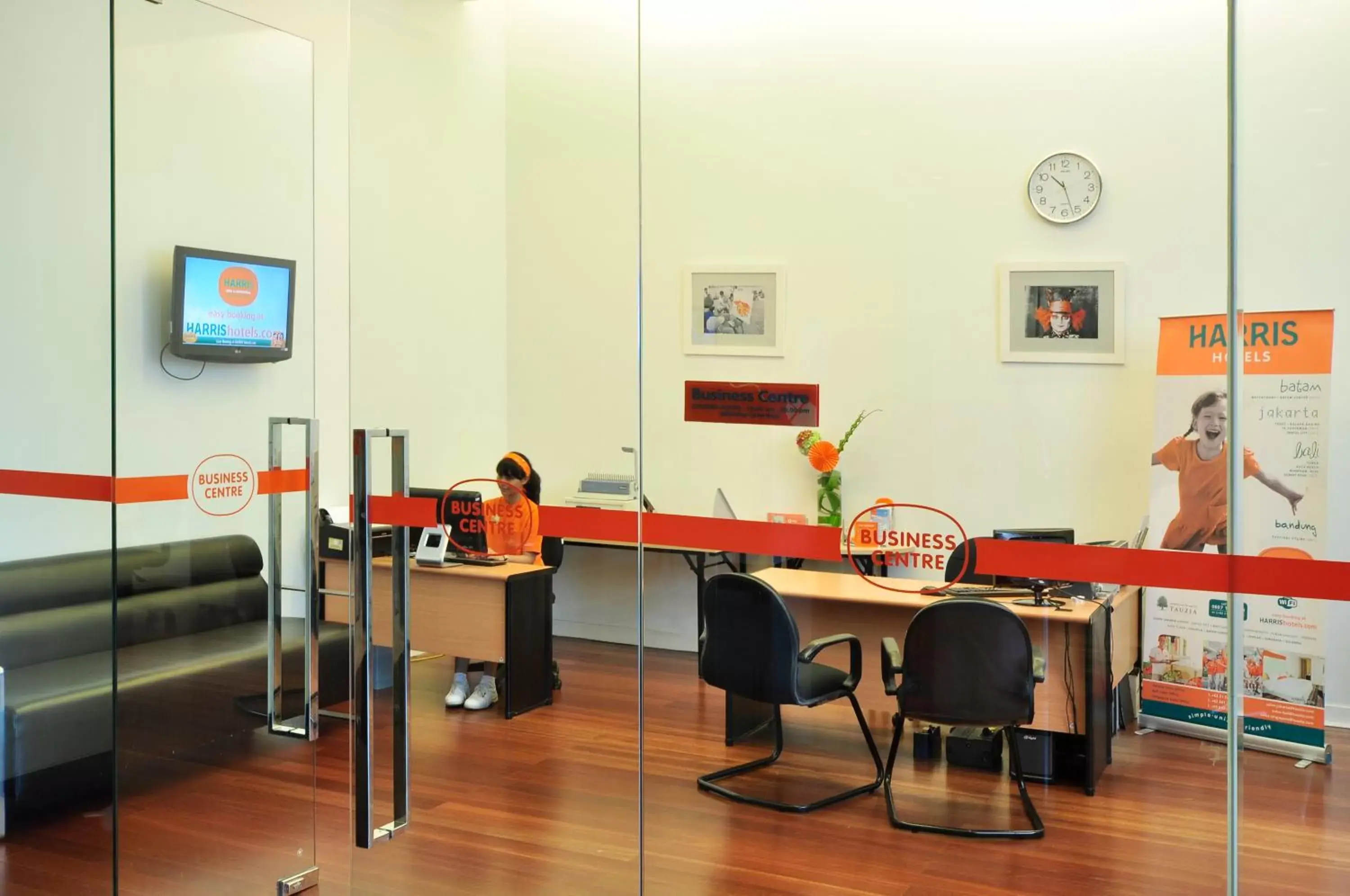 Business facilities, Business Area/Conference Room in HARRIS Hotel and Conventions Kelapa Gading Jakarta
