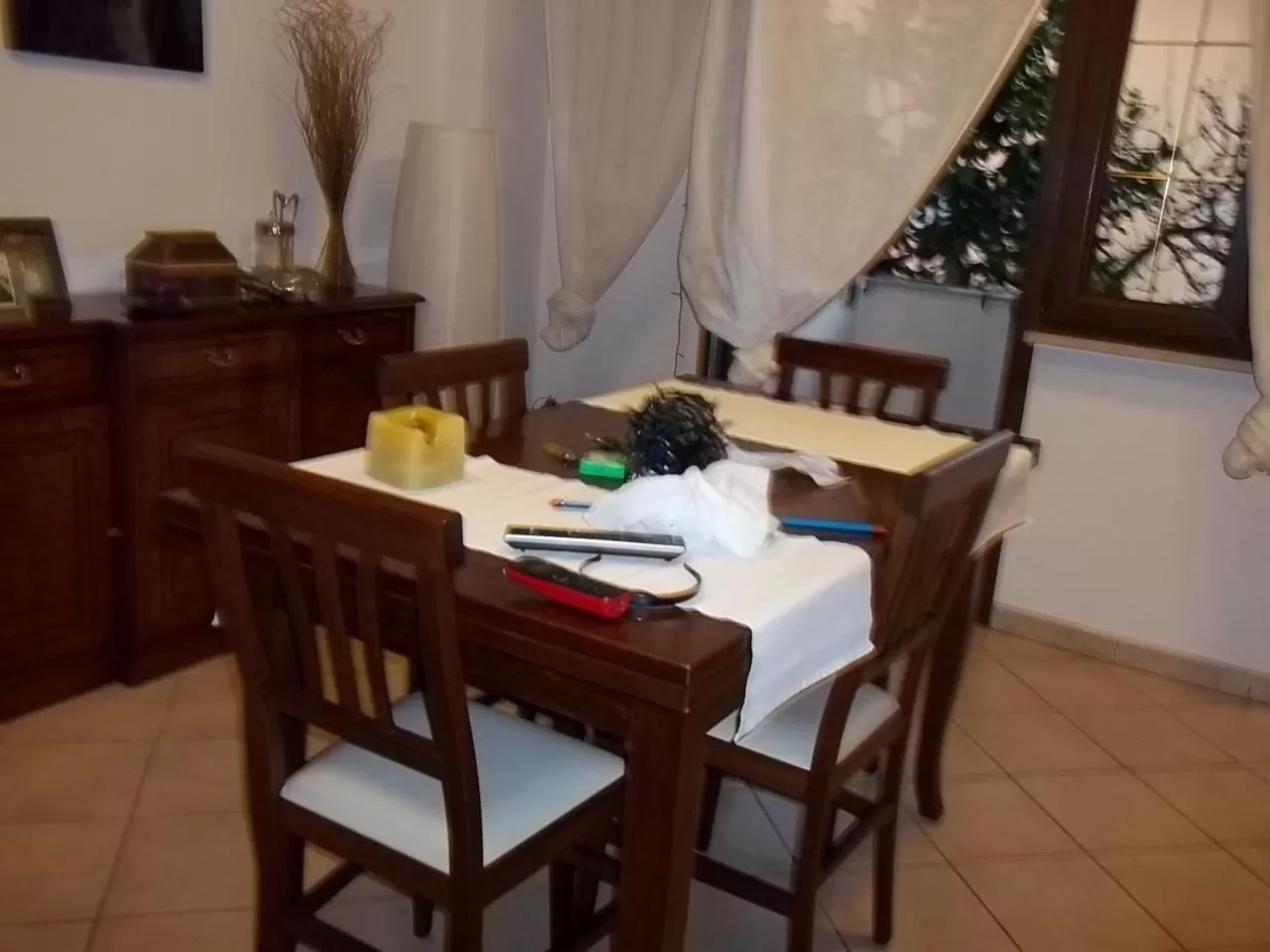 Living room, Dining Area in Appartamenti Speedy