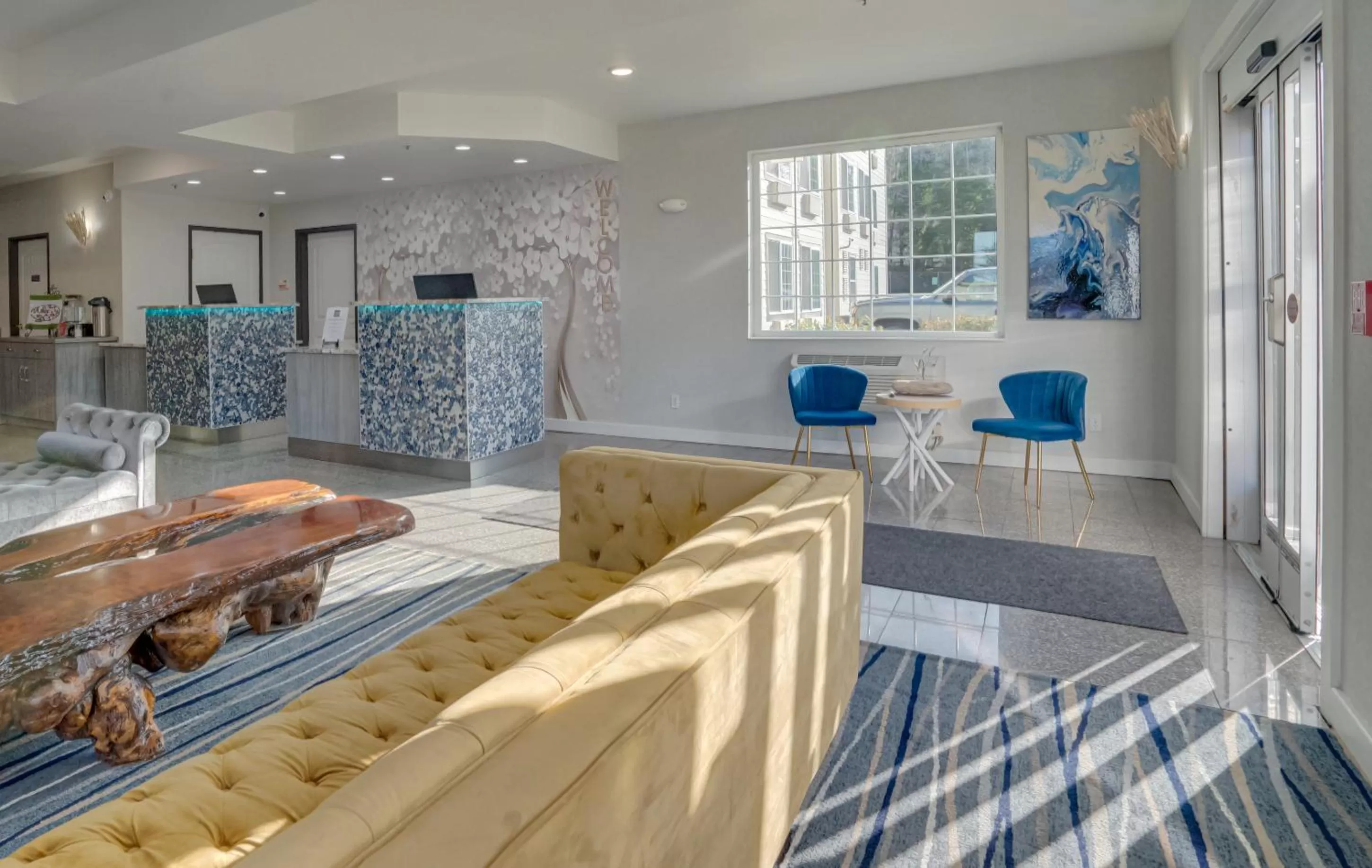 Lobby or reception in The Ashley Inn & Suites