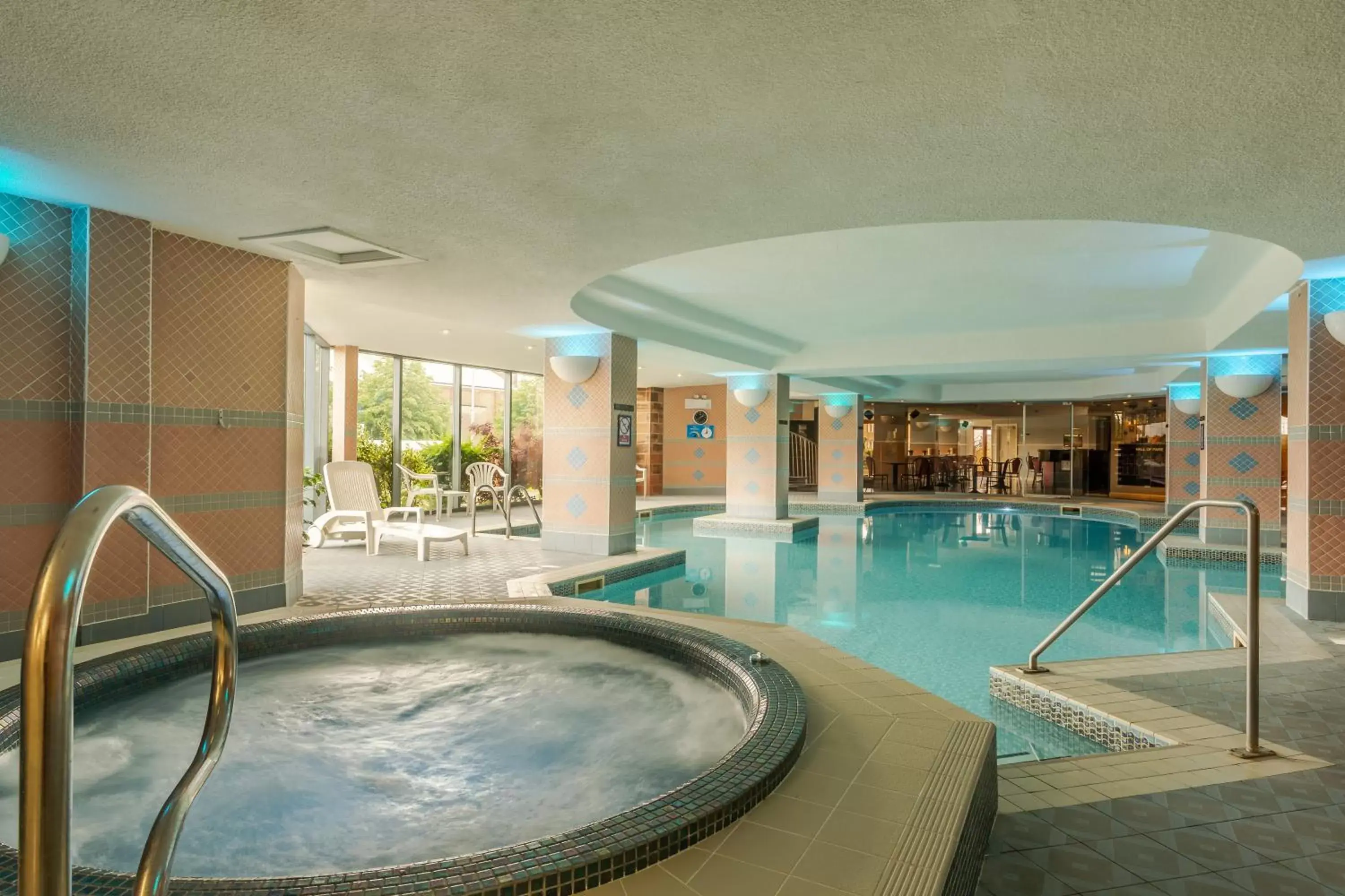 Pool view, Swimming Pool in Cairndale Hotel And Leisure Club