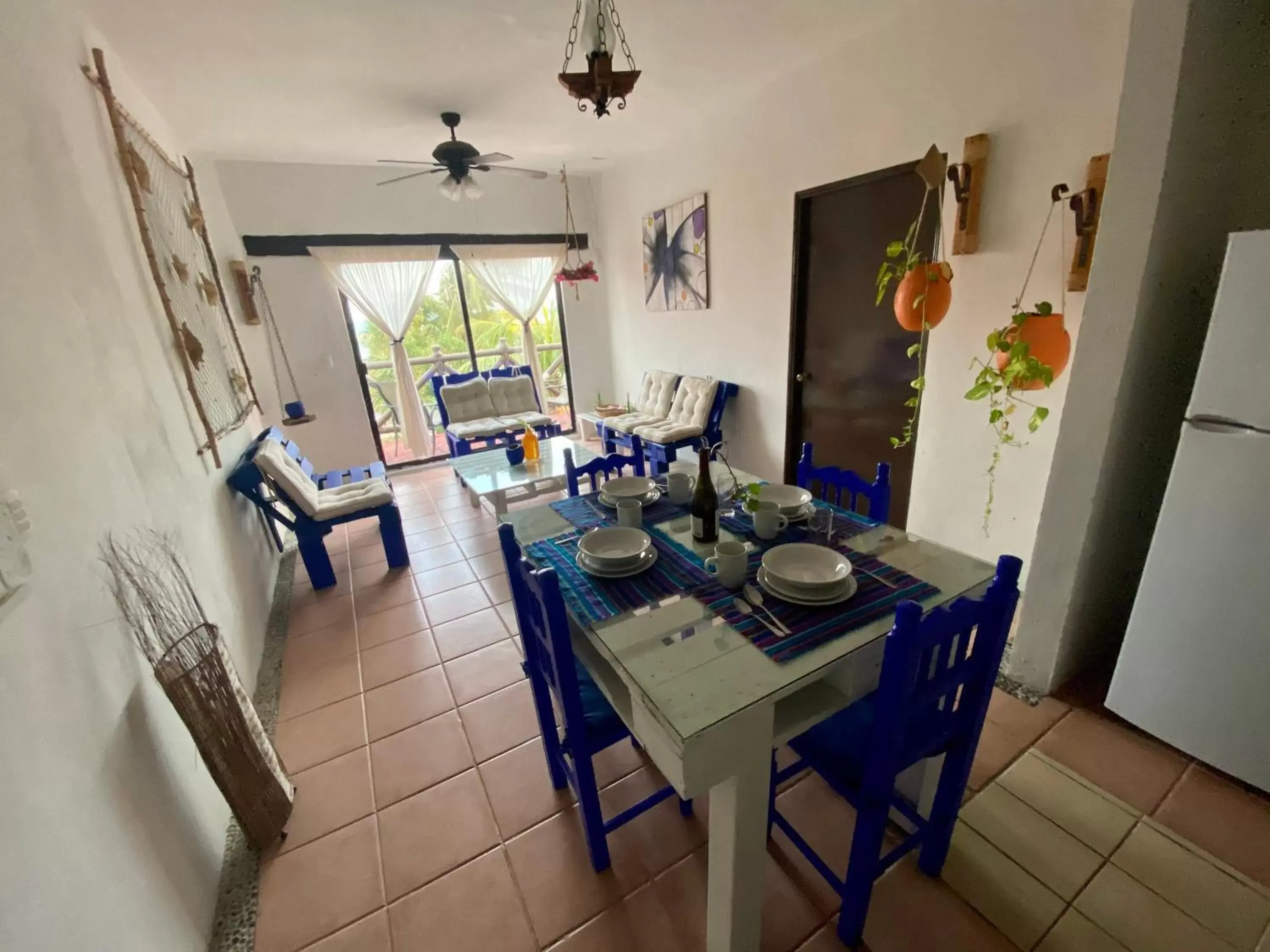 Dining area, Restaurant/Places to Eat in Casa Caribe Cancun