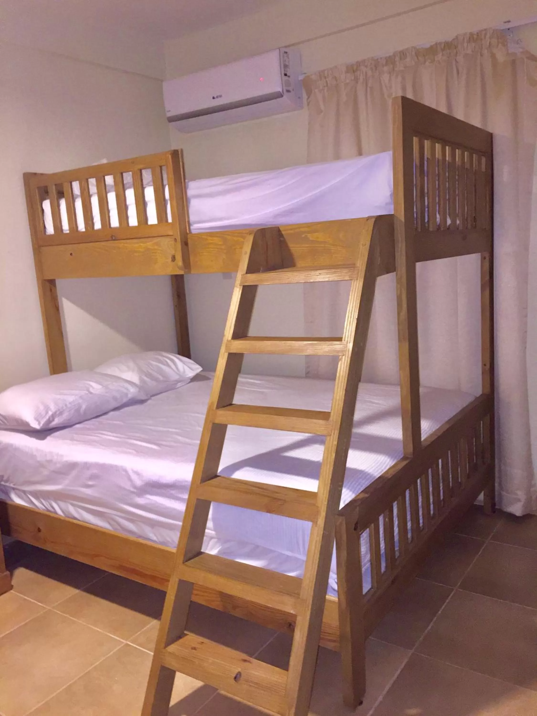 Decorative detail, Bed in Hotel Yamilí