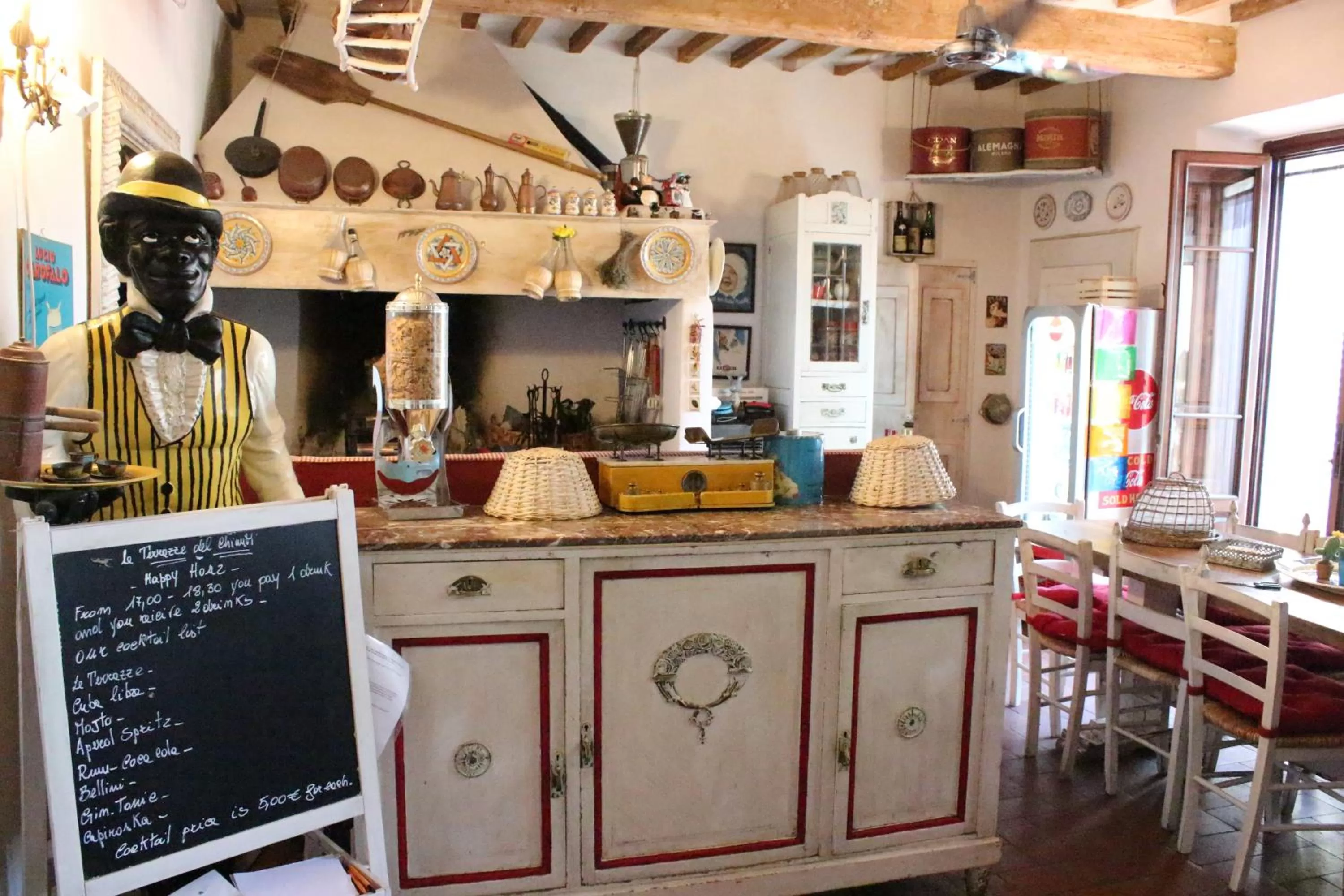 Breakfast in Le Terrazze Del Chianti b&b Residenza d'Epoca e di Charme