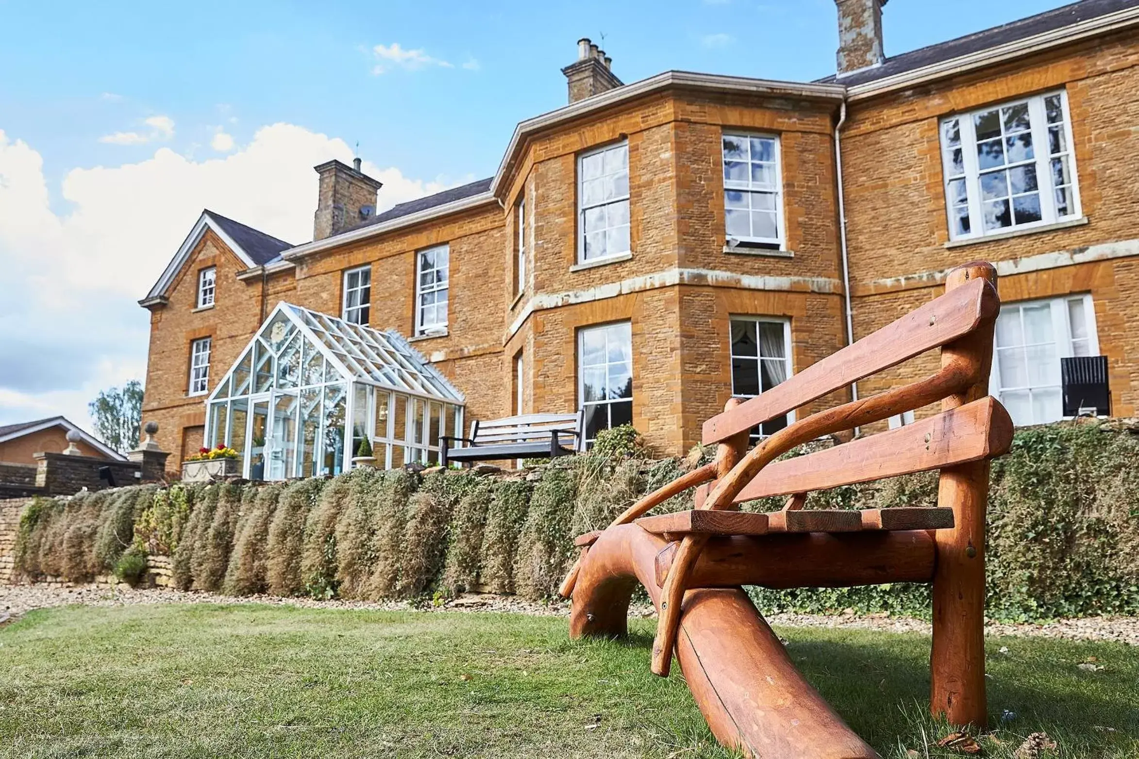 Facade/entrance, Property Building in Sedgebrook Hall