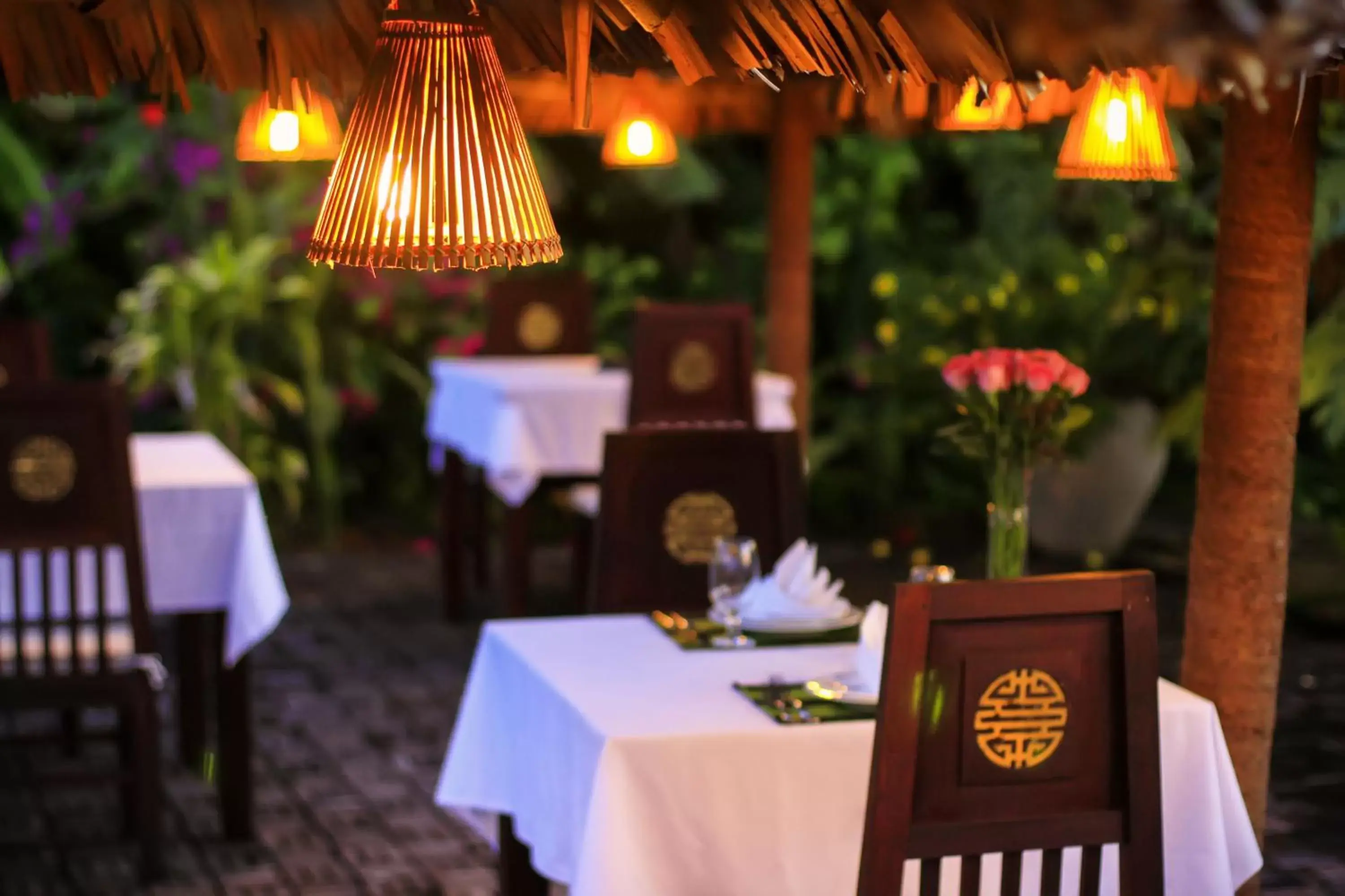 Restaurant/Places to Eat in Legacy Hoi An Resort - formerly Ancient House Village Resort & Spa