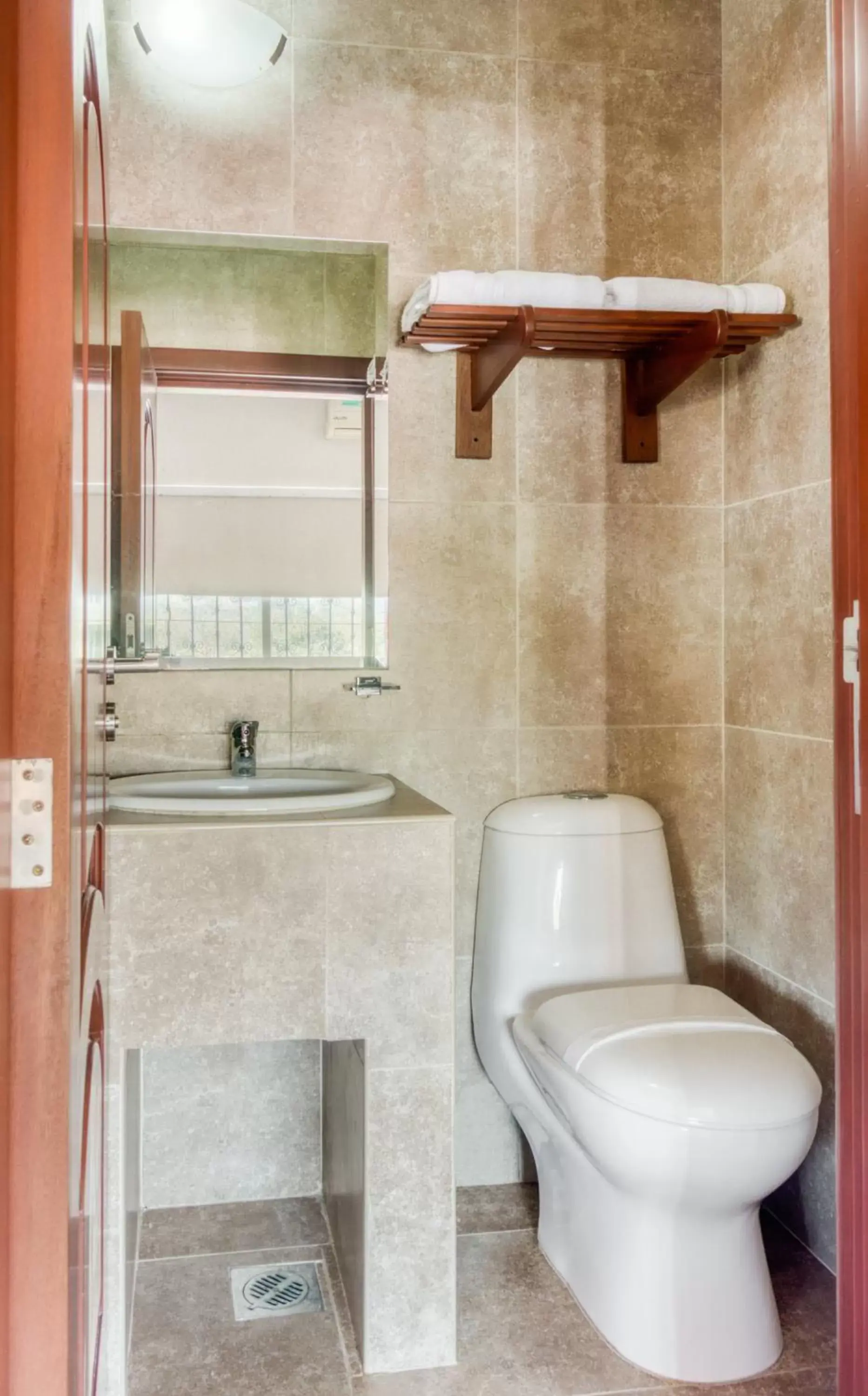 Bathroom in Monte Salerno Hotel & Suites