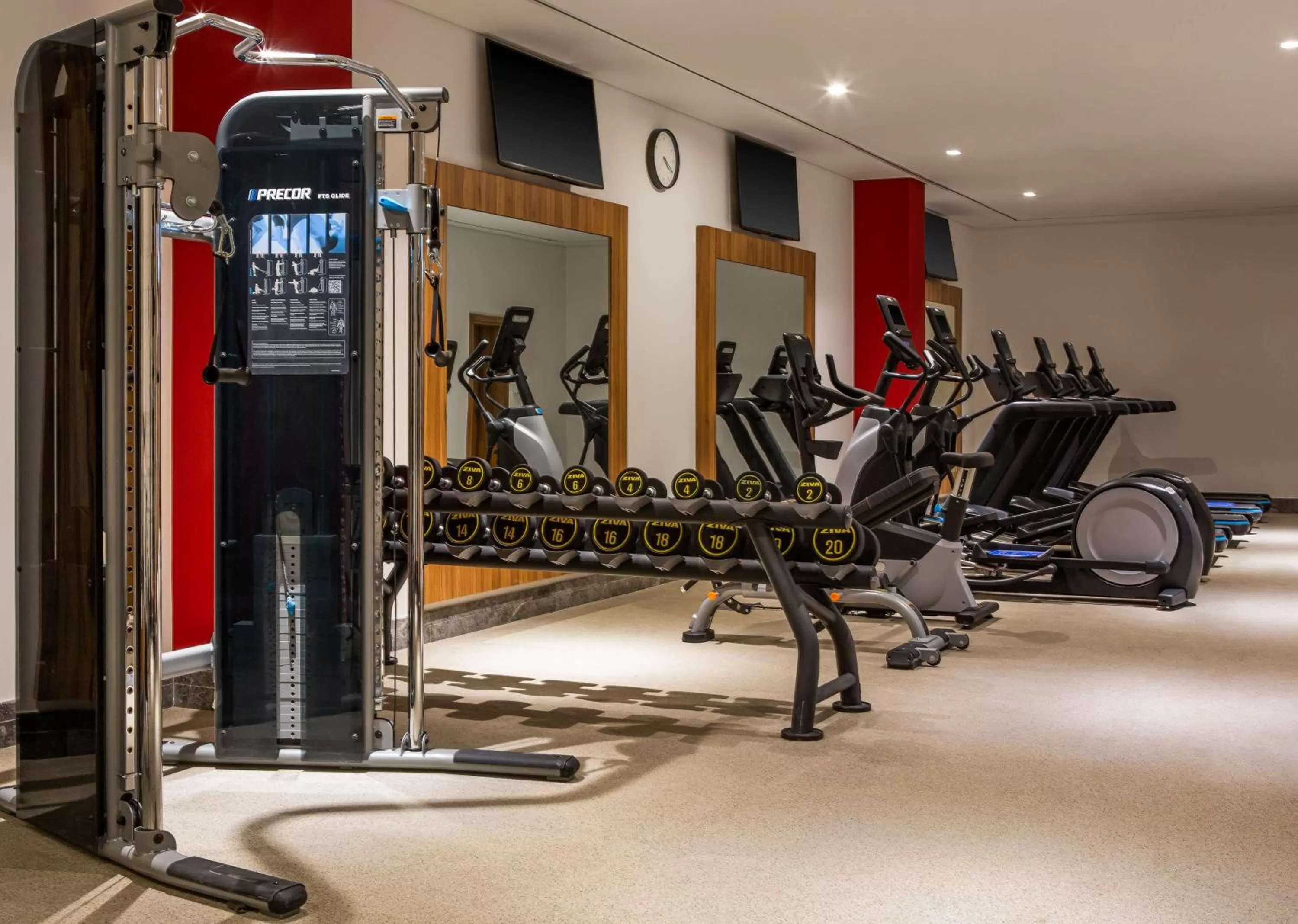 Fitness centre/facilities in Hilton Garden Inn Riyadh Financial District