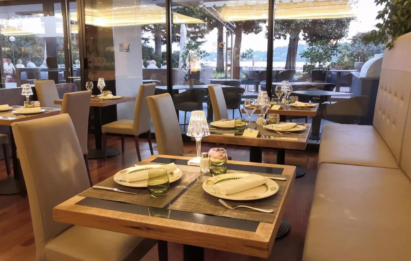 Restaurant/places to eat in Hotel Salò du Parc