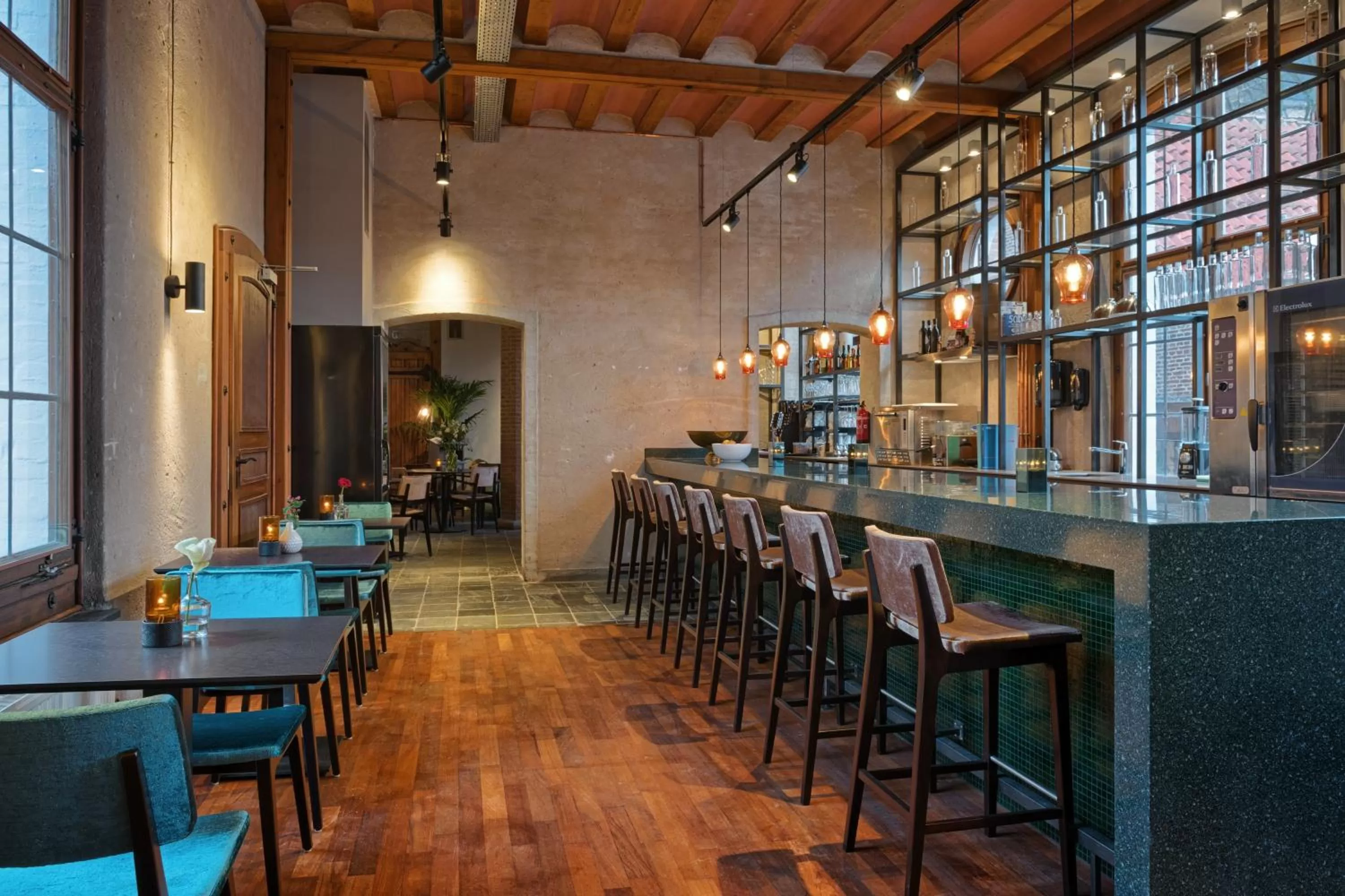 Decorative detail in Boutique Hotel The Roosevelt