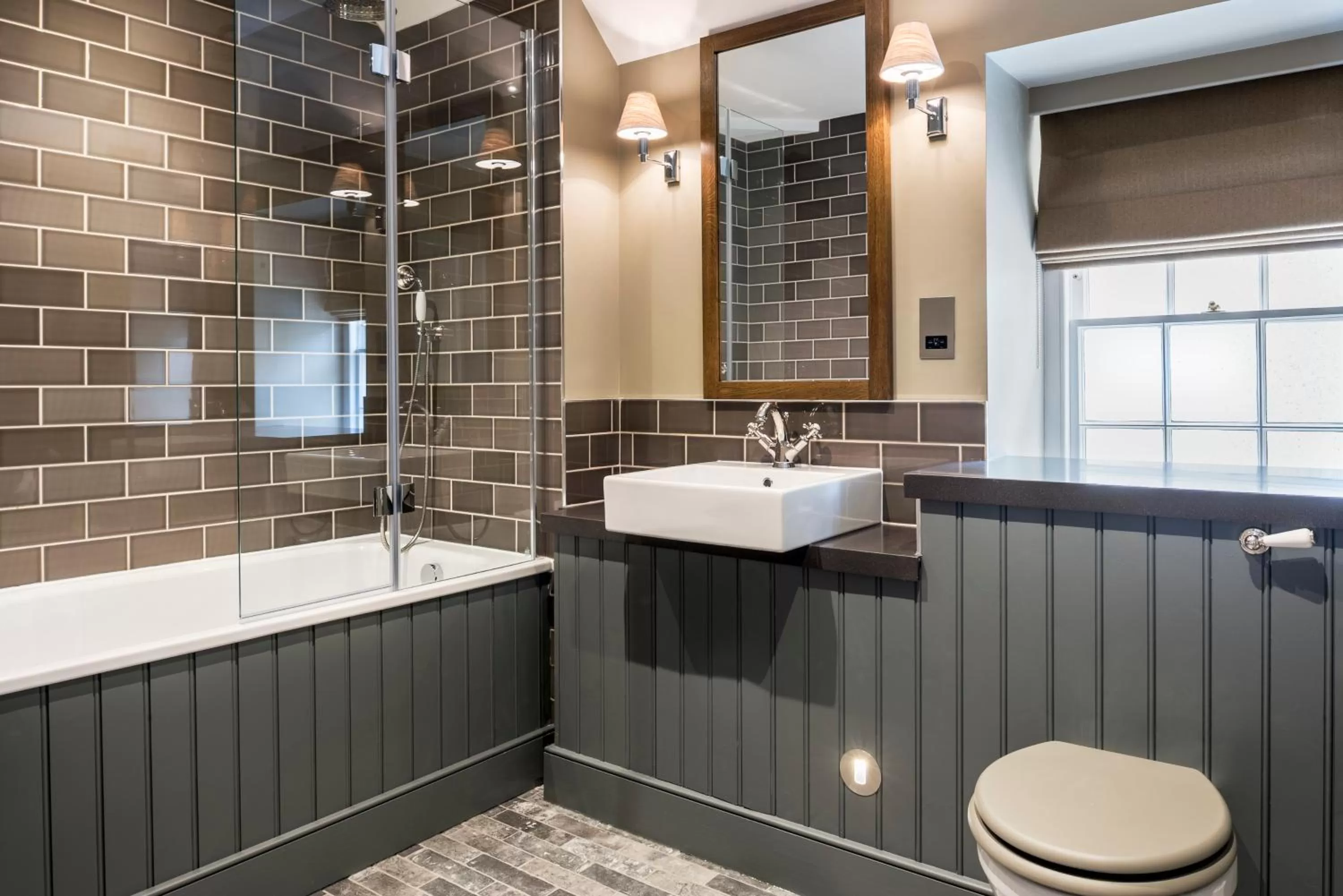 Bathroom in The Alverton