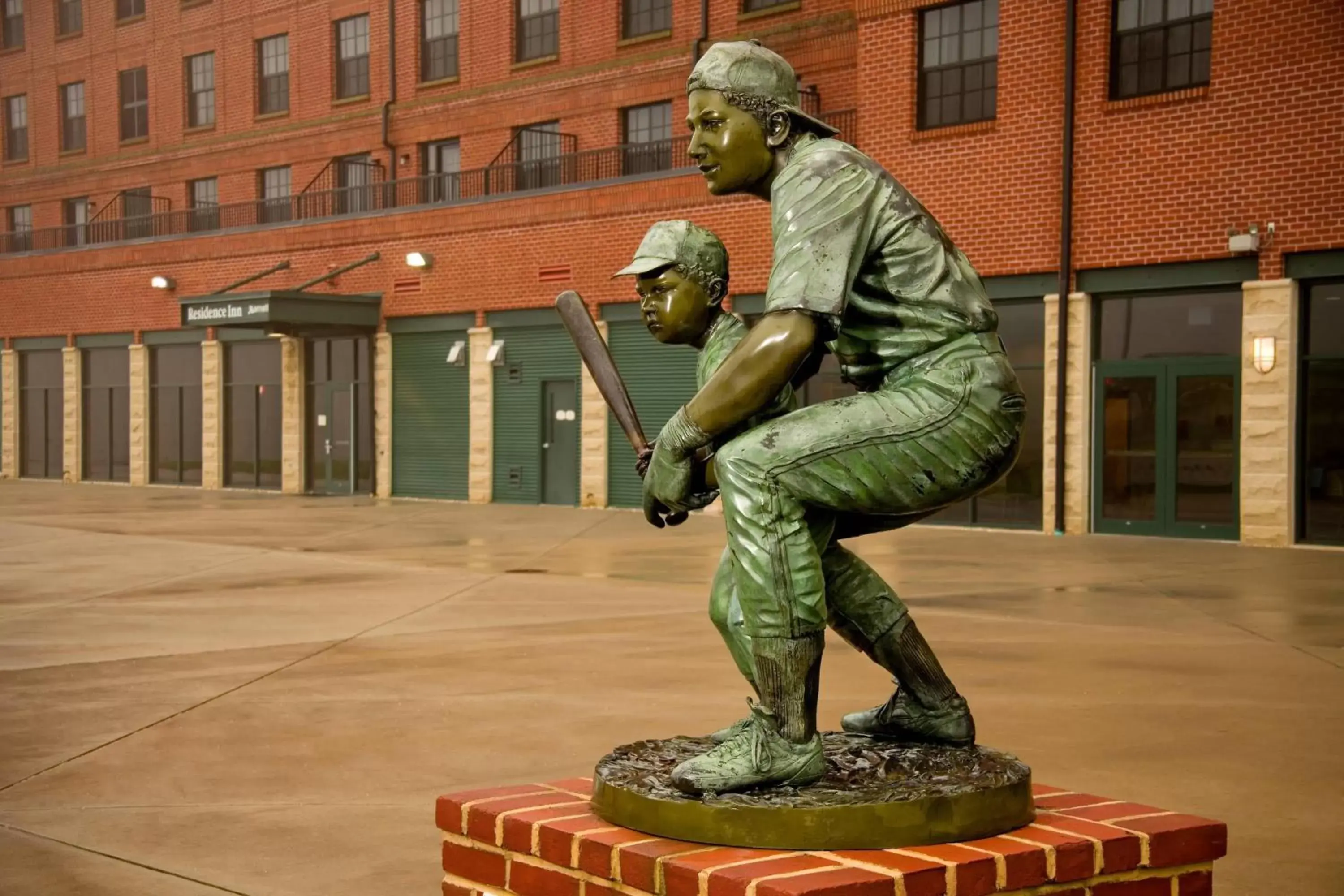 Property building in Residence Inn by Marriott Aberdeen at Ripken Stadium