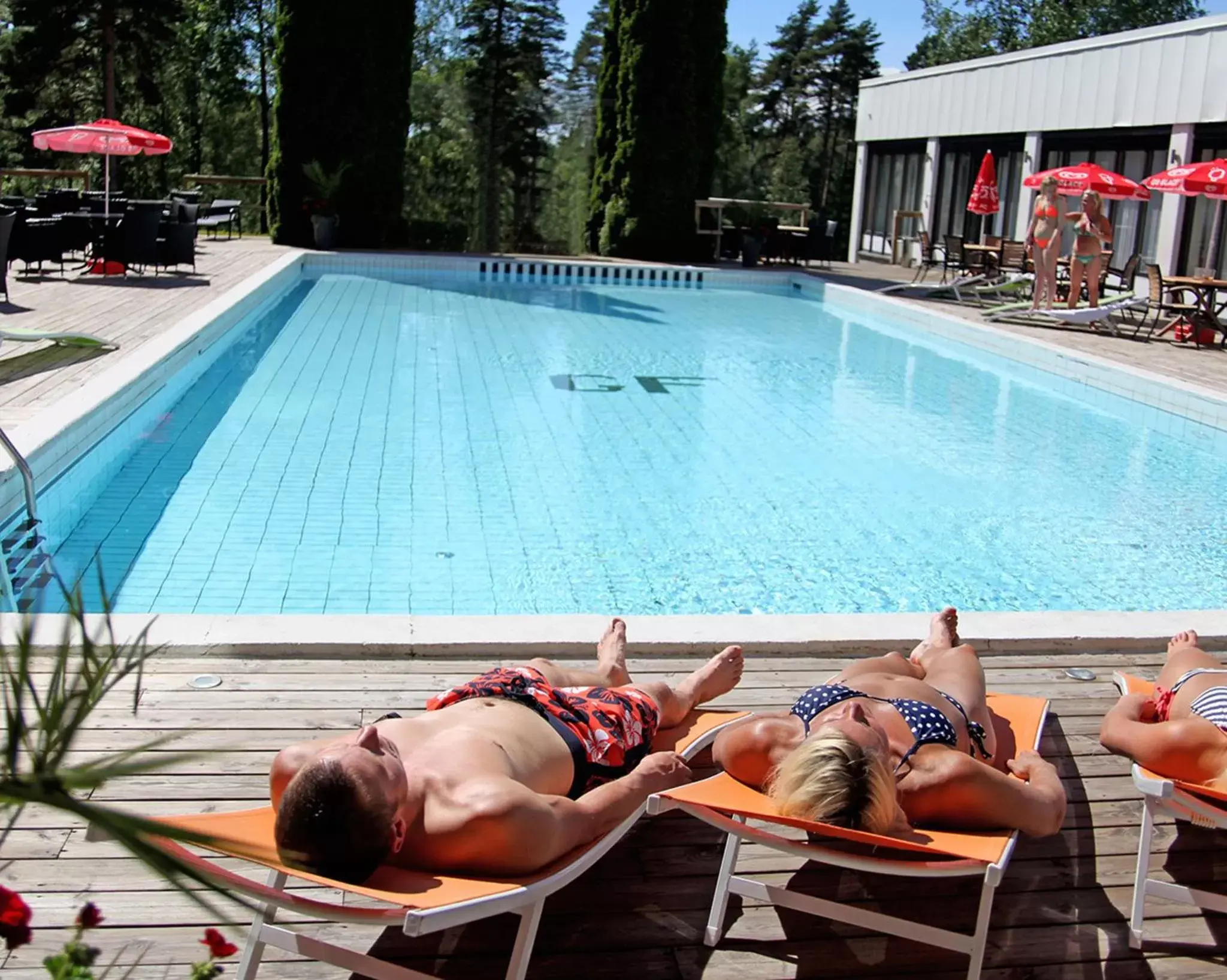 Swimming Pool in Best Western Gustaf Froding Hotel & Konferens