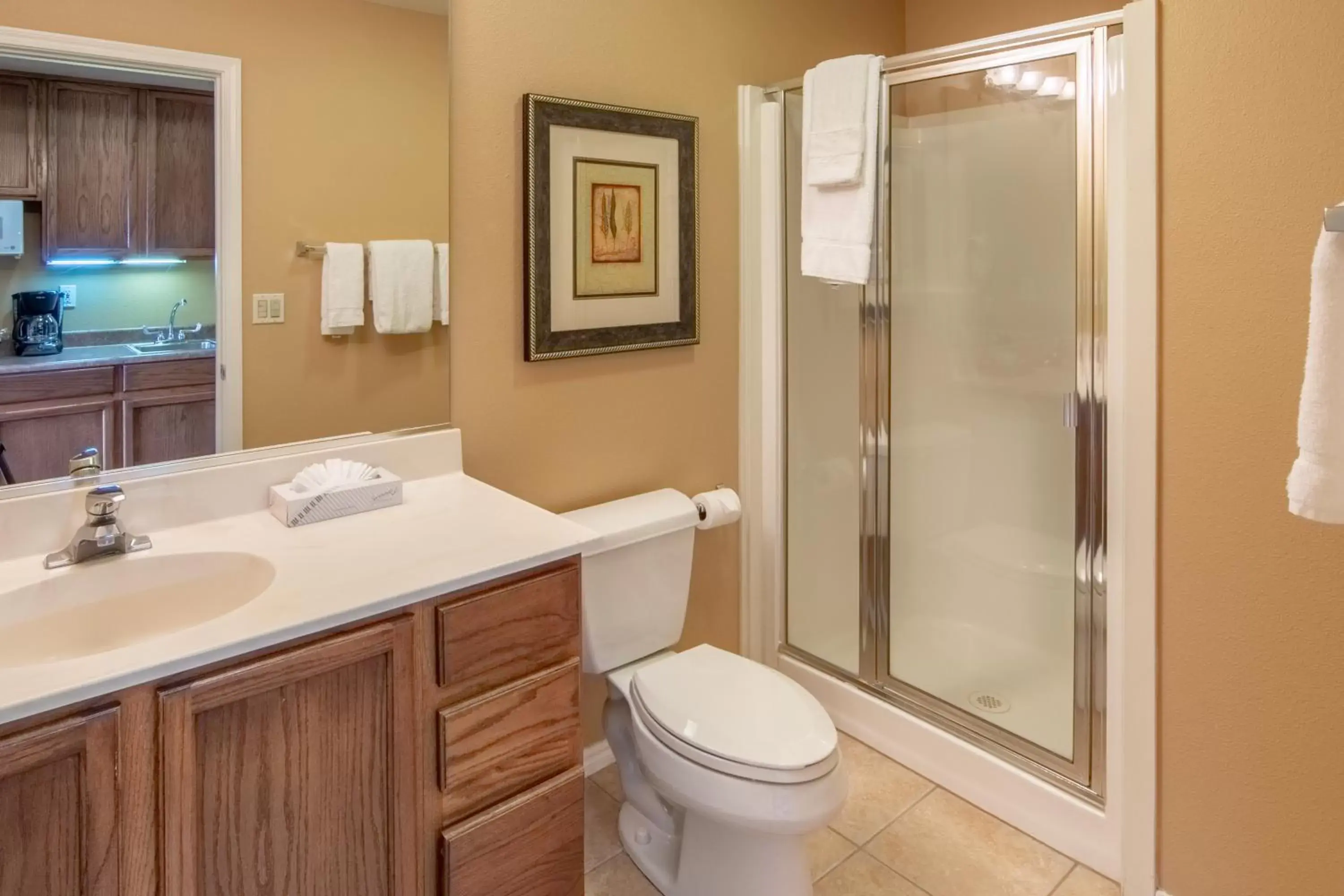 Bathroom in Holiday Inn Club Vacations - David Walley's Resort, an IHG Hotel