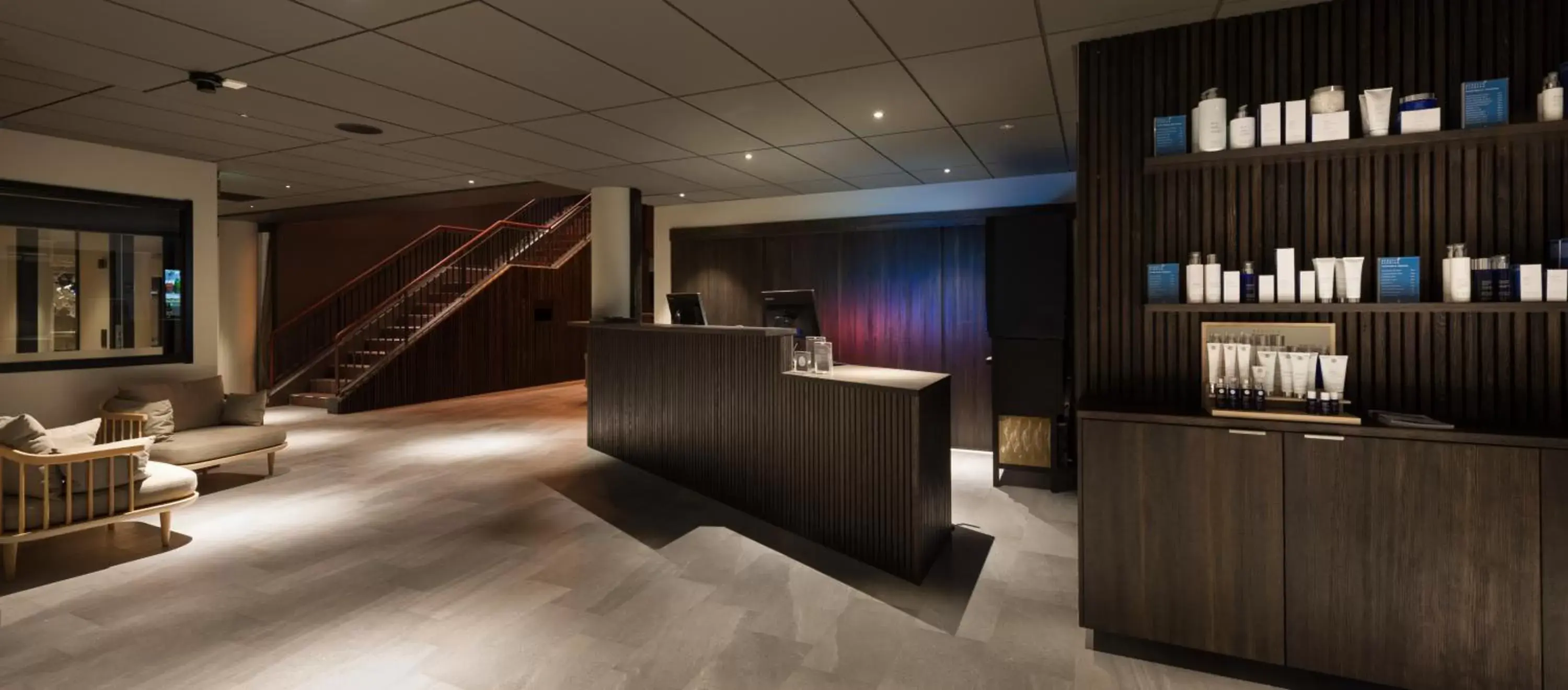 Spa and wellness centre/facilities, Lobby/Reception in Frösö Park Hotel