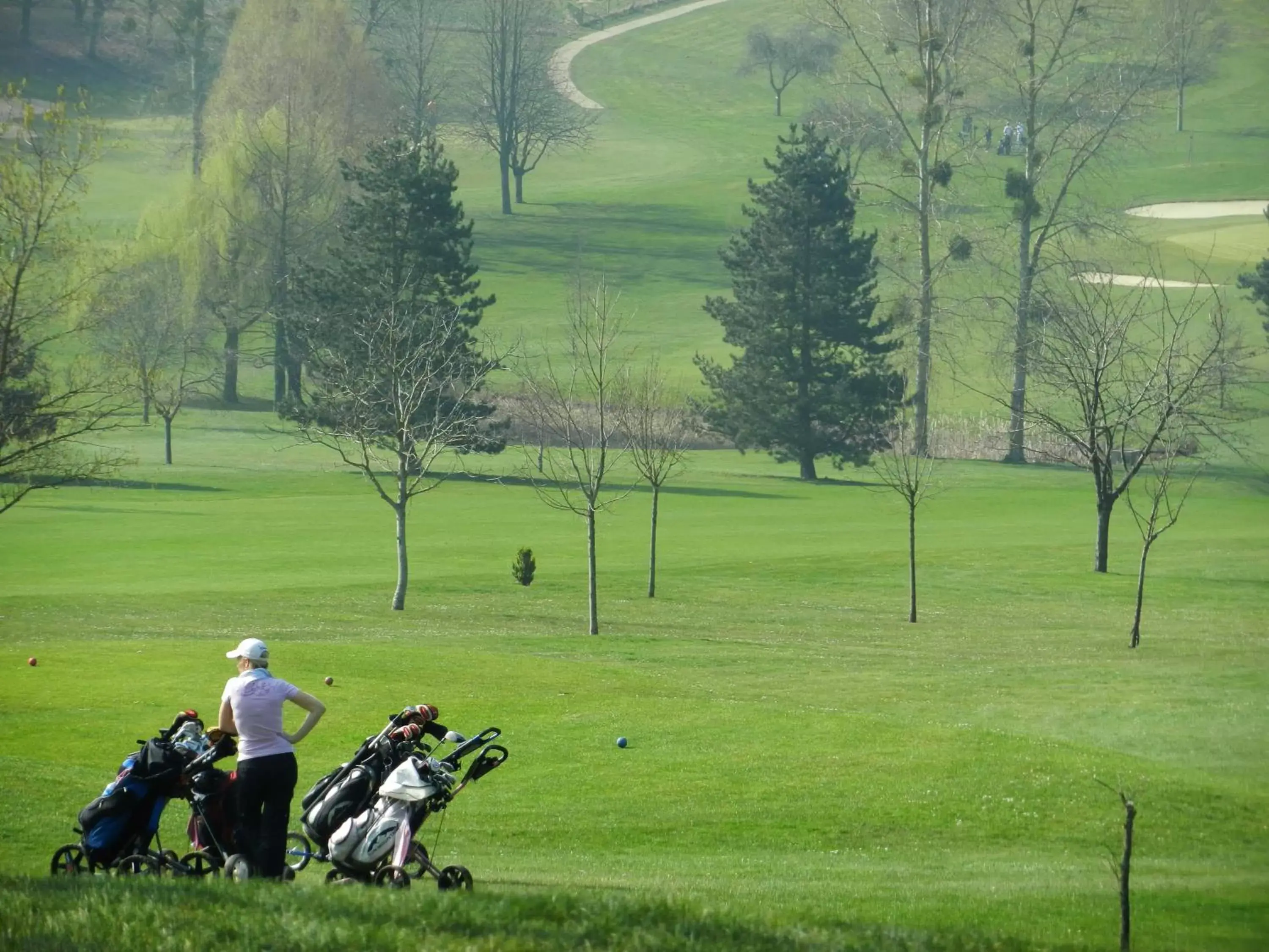 Golfcourse in Hôtel Résidence Normandy Country Club by Popinns