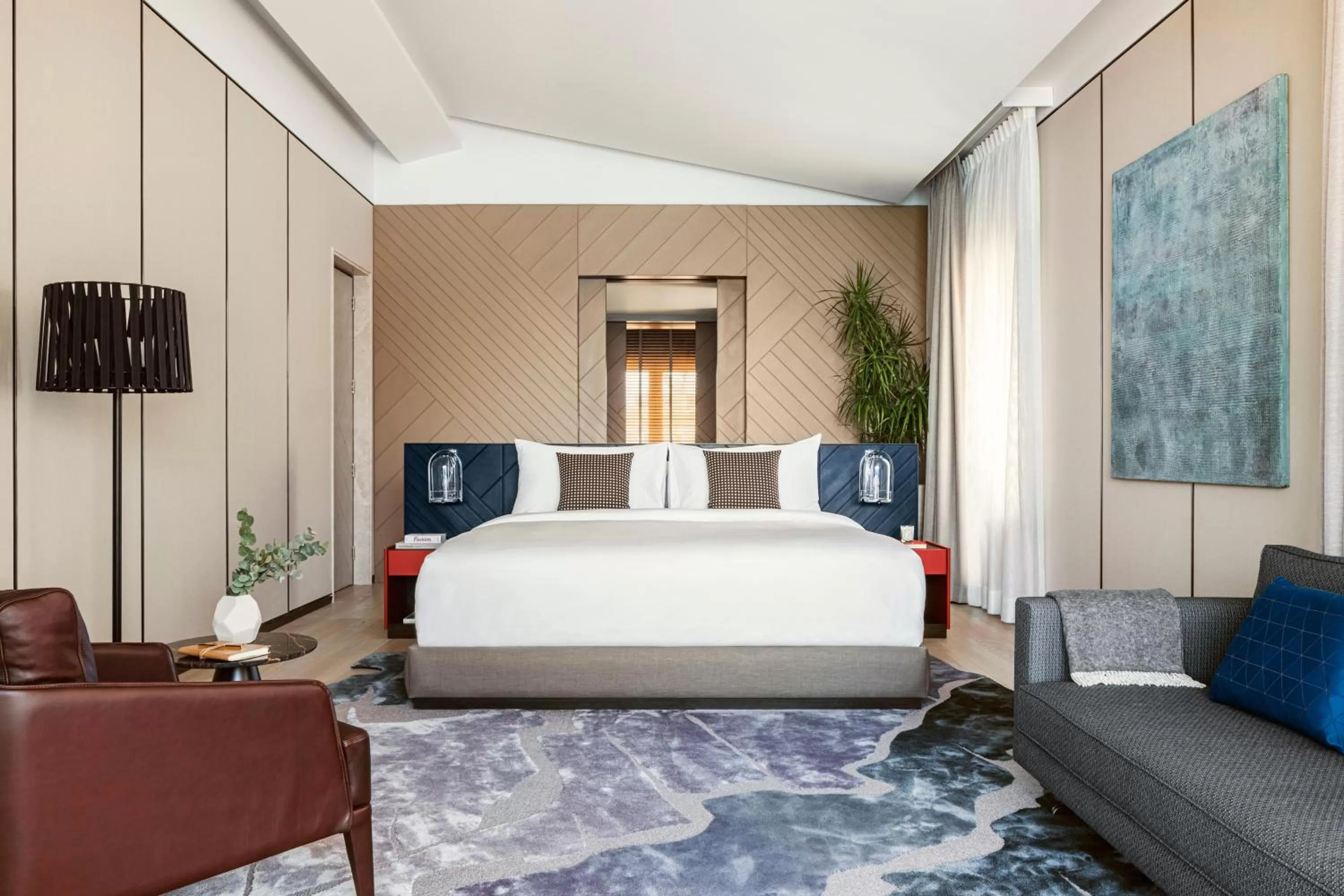 Photo of the whole room, Bed in One&Only Portonovi