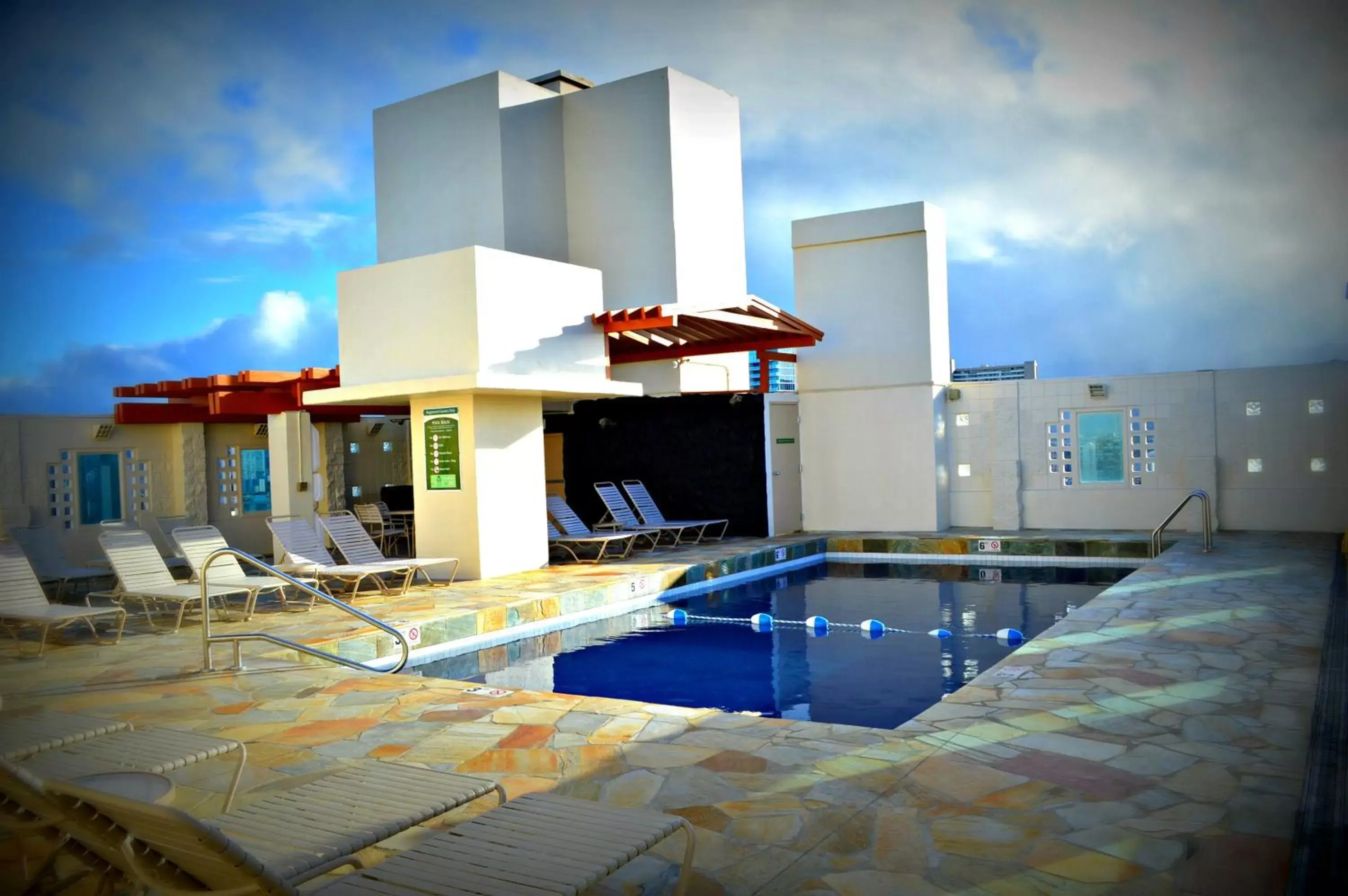 Swimming Pool in Imperial Hawaii Resort