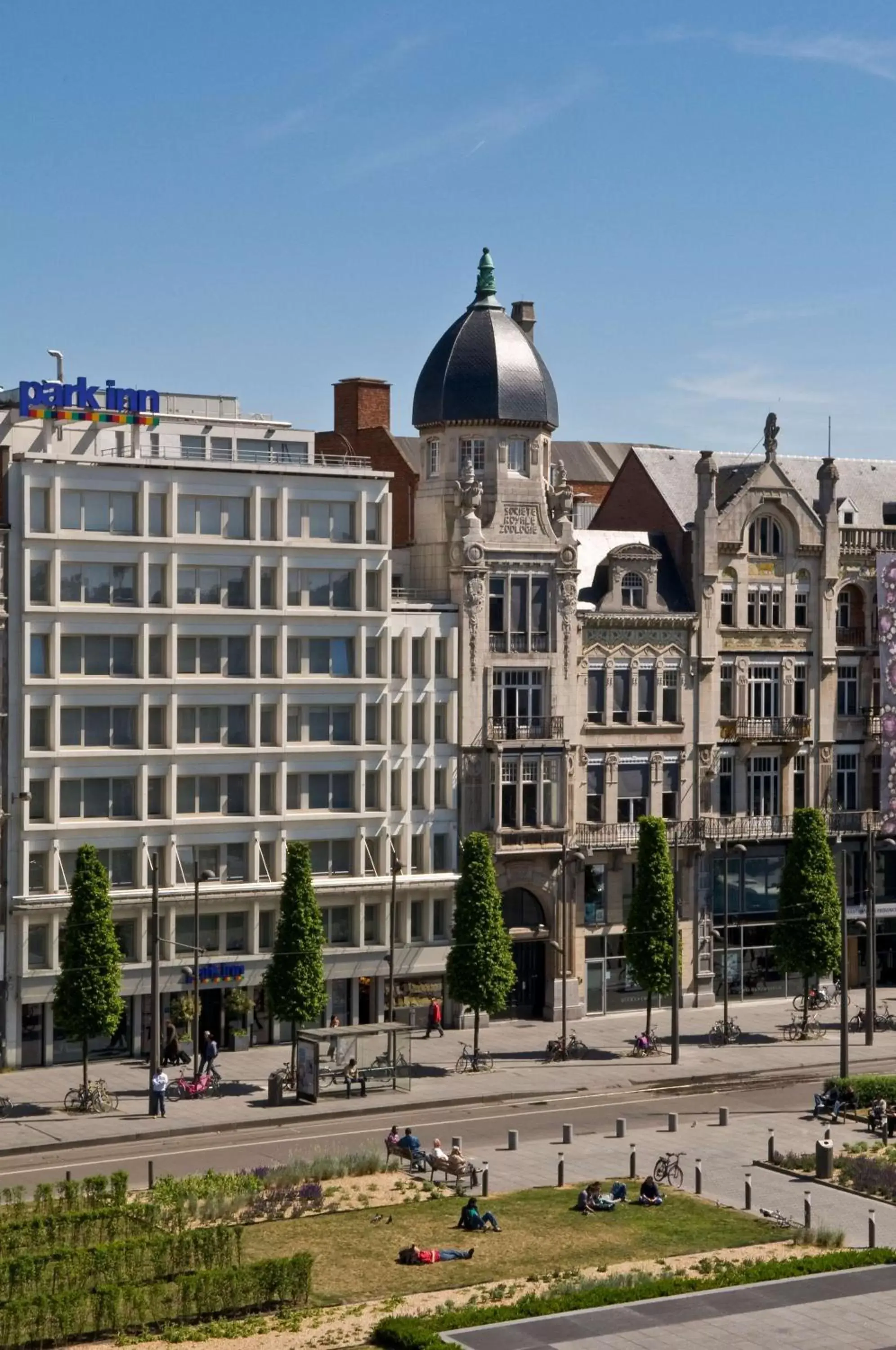 Other, Property Building in Park Inn by Radisson Antwerpen